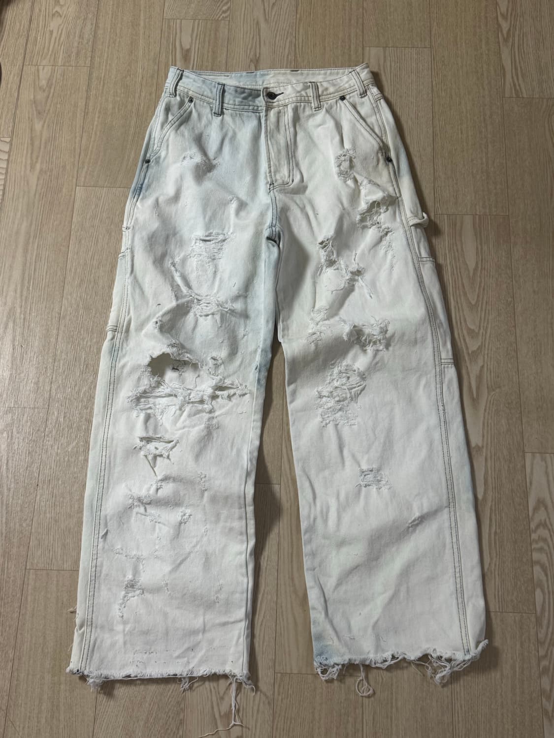 맥우드건 커스텀 빽바지 상품이미지1