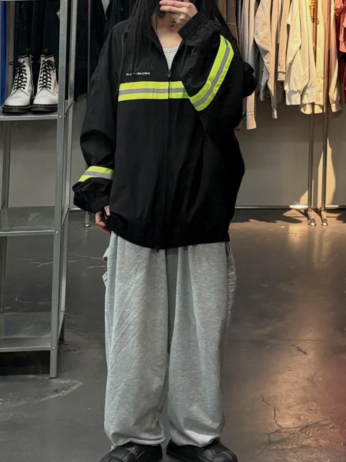 프로젝트지알 파이어파이터 트랙 자켓 A3671 상품이미지1