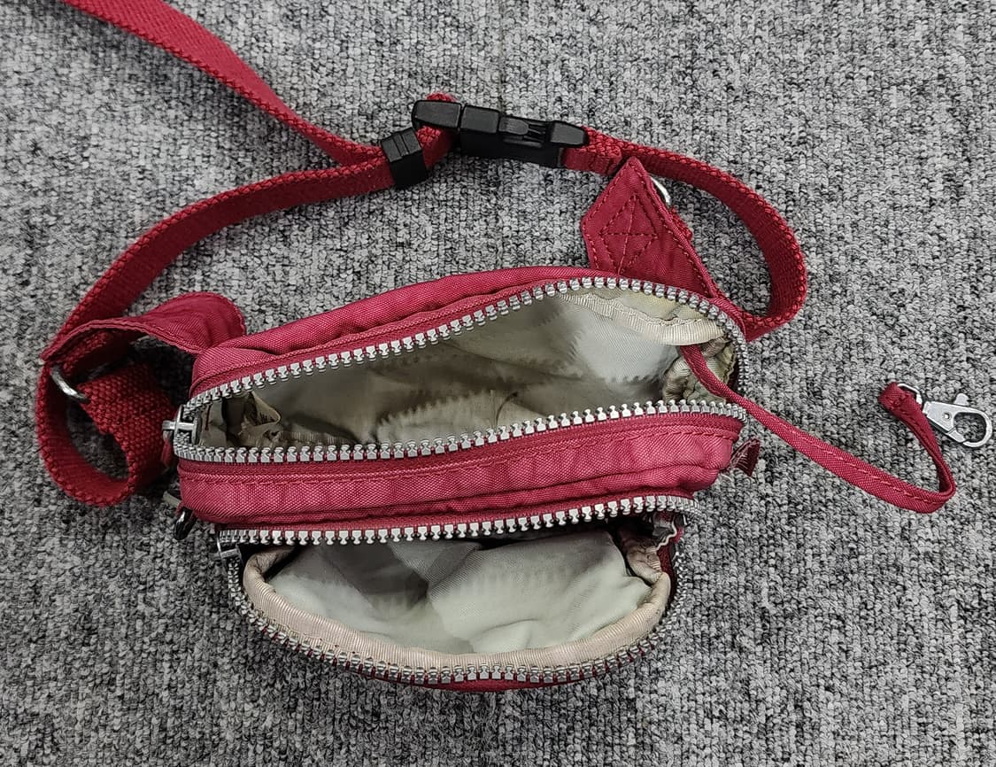 키플링 빈티지 미니 Peewee 슬링백 힙색 Bum Bag 가방 상품이미지5