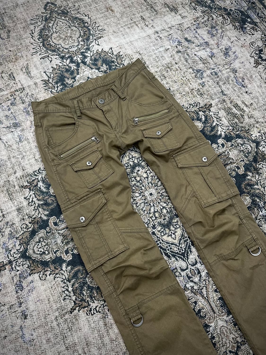 Rattle trap khaki cargo pants 상품이미지2