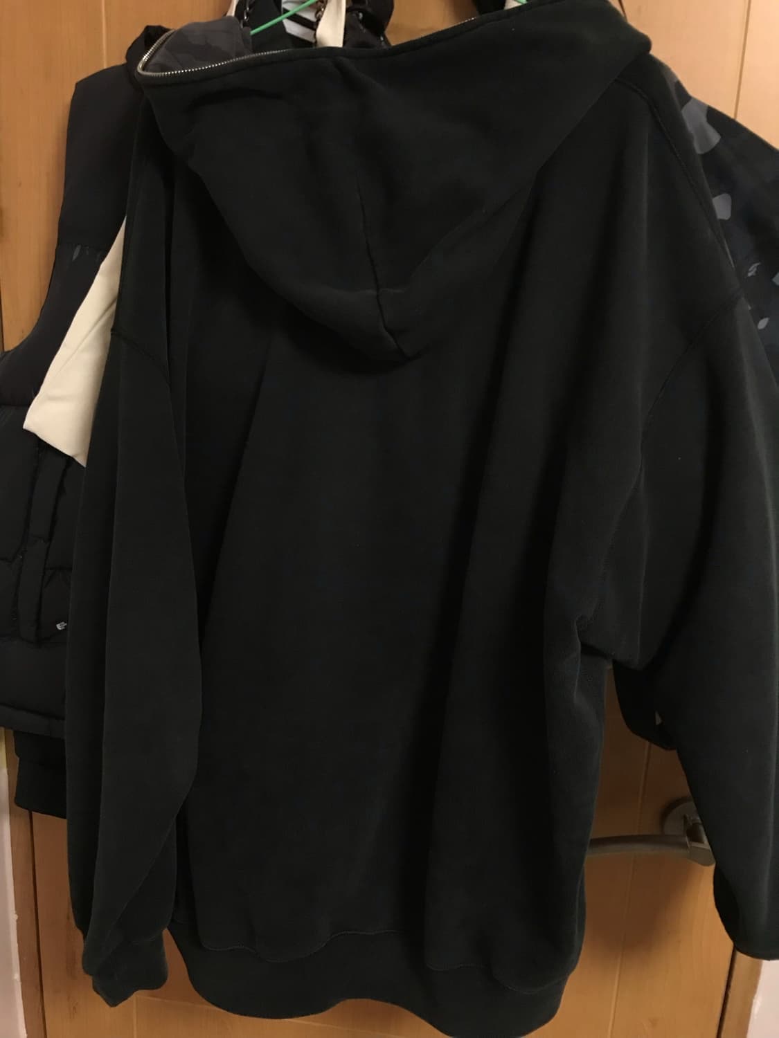 쿨거 네고 베이프 투웨이 후드집업 2XL 상품이미지3