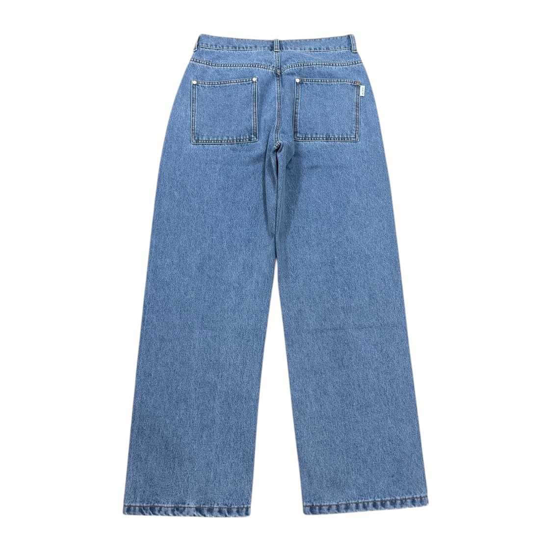 플라스틱프로덕트 데님팬츠 바지 S 상품이미지2