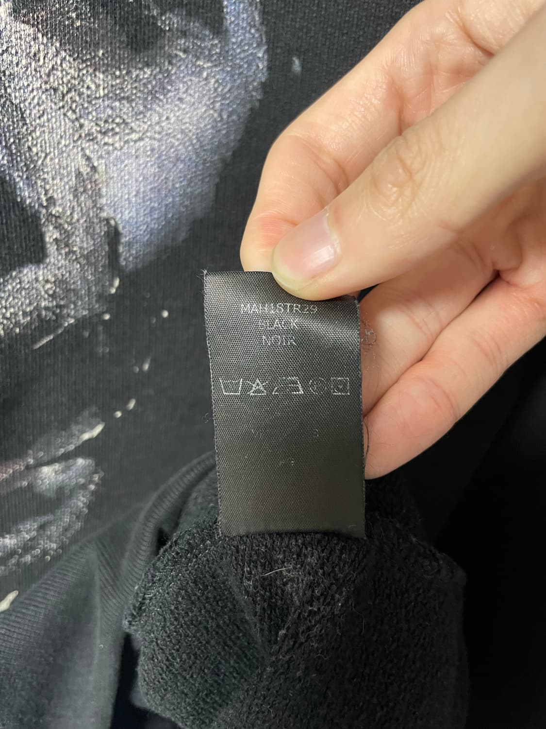 베트멍 람슈타인 후드 xs 상품이미지9