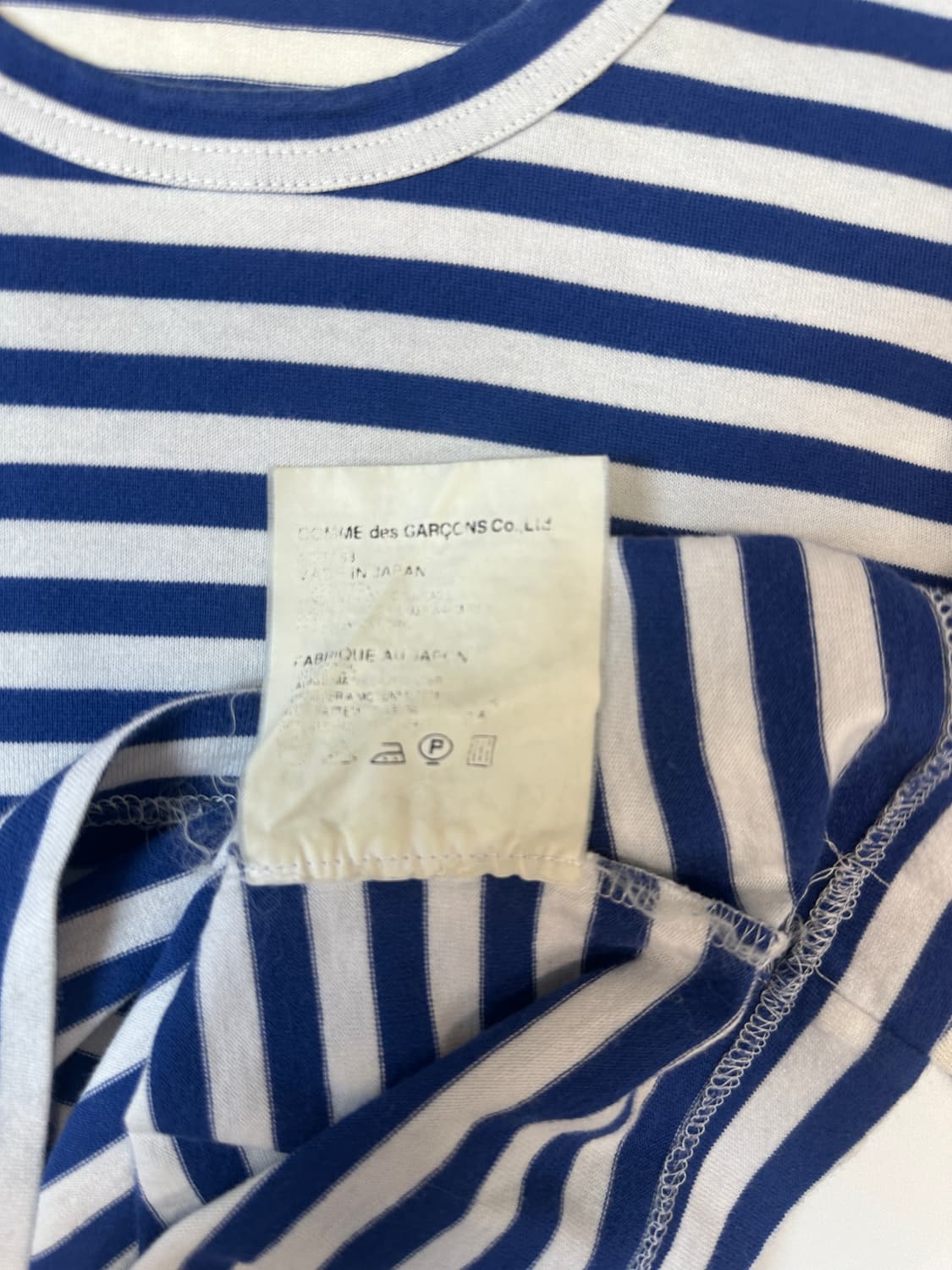 플레이 꼼데가르송 스트라이프 롱슬리브 상품이미지6