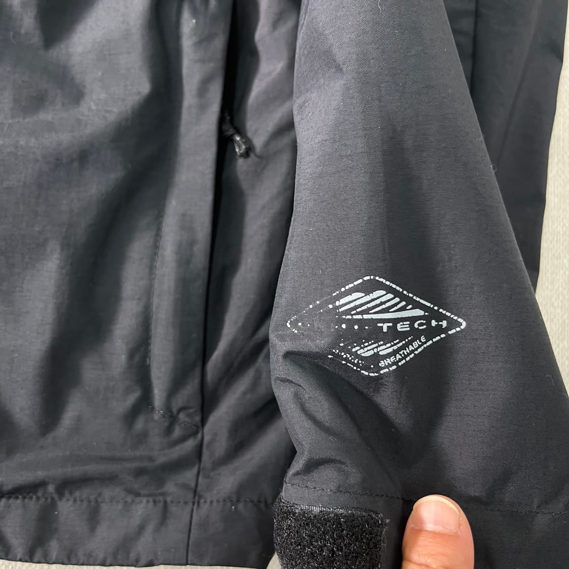 100 컬럼비아 투포켓 인터체인지 바람막이 자켓 상품이미지4