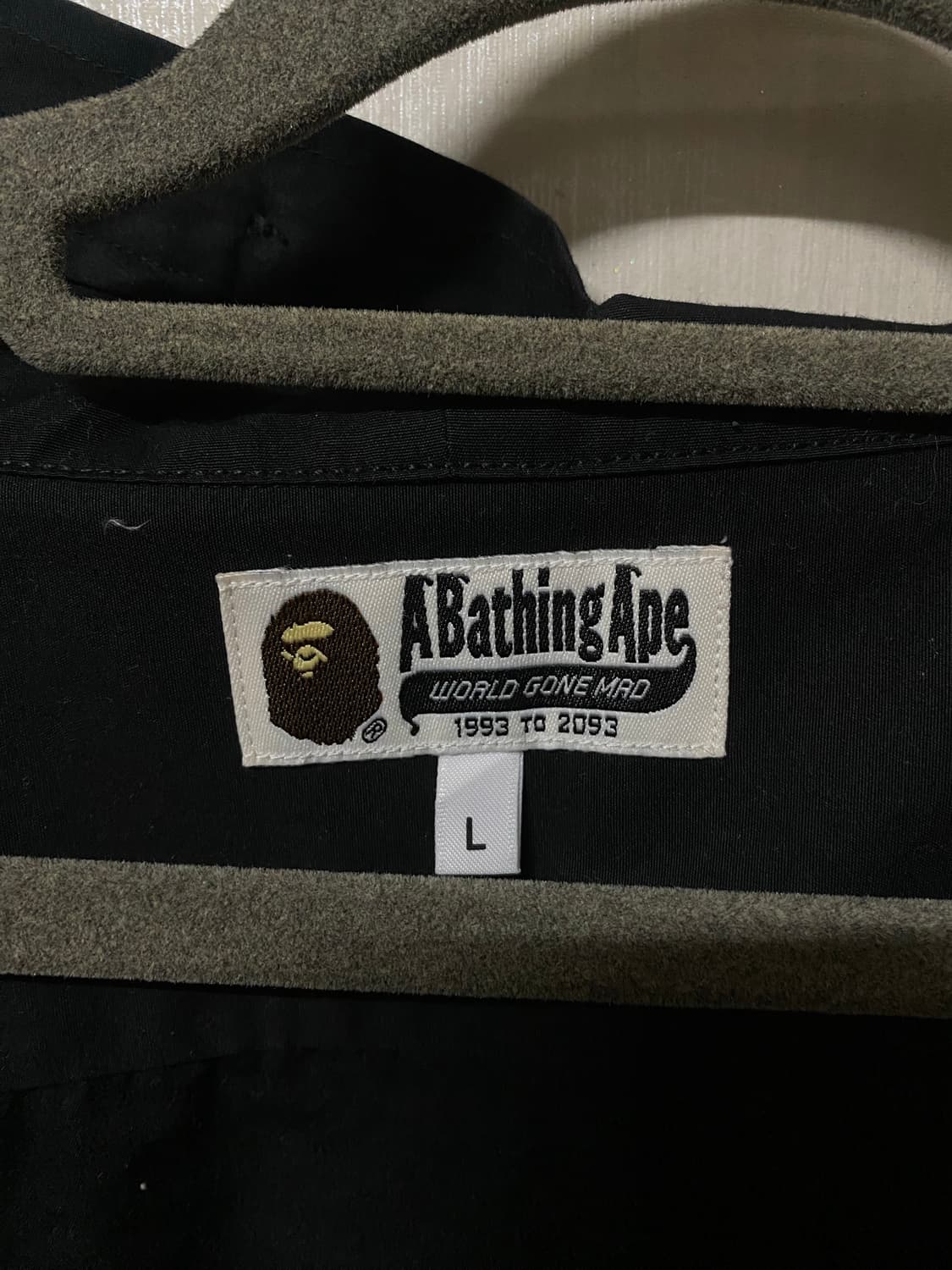 A bathing ape 샤크 후드 셔츠 L 상품이미지6