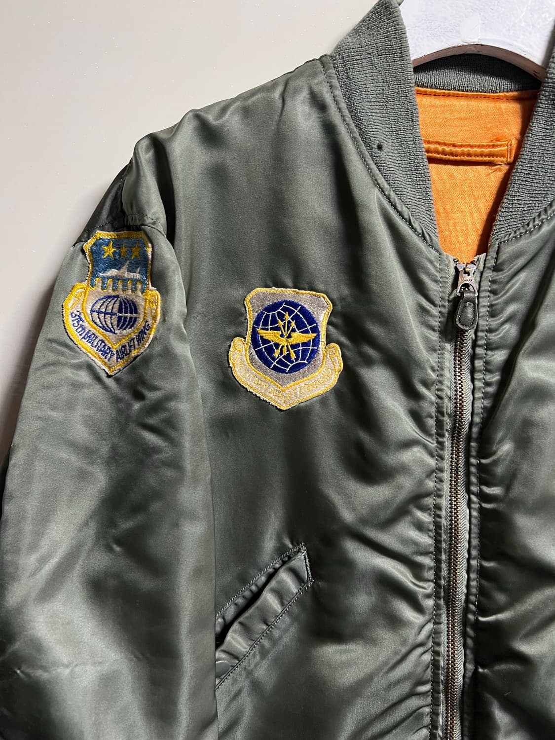 60‘s usaf L2-b 플라이트 자켓 상품이미지5