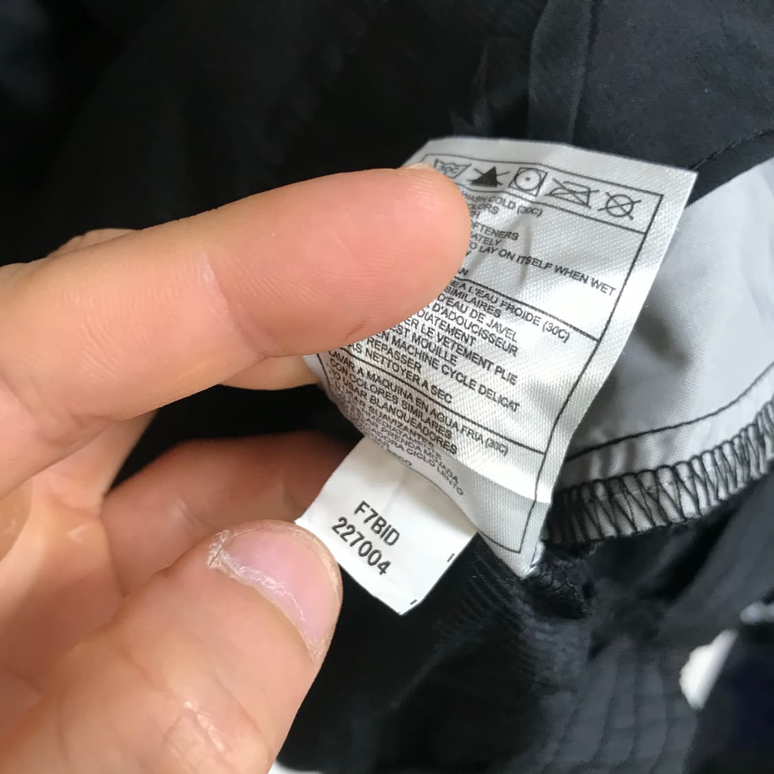 나이키 팀스 아노락 바막 상품이미지6