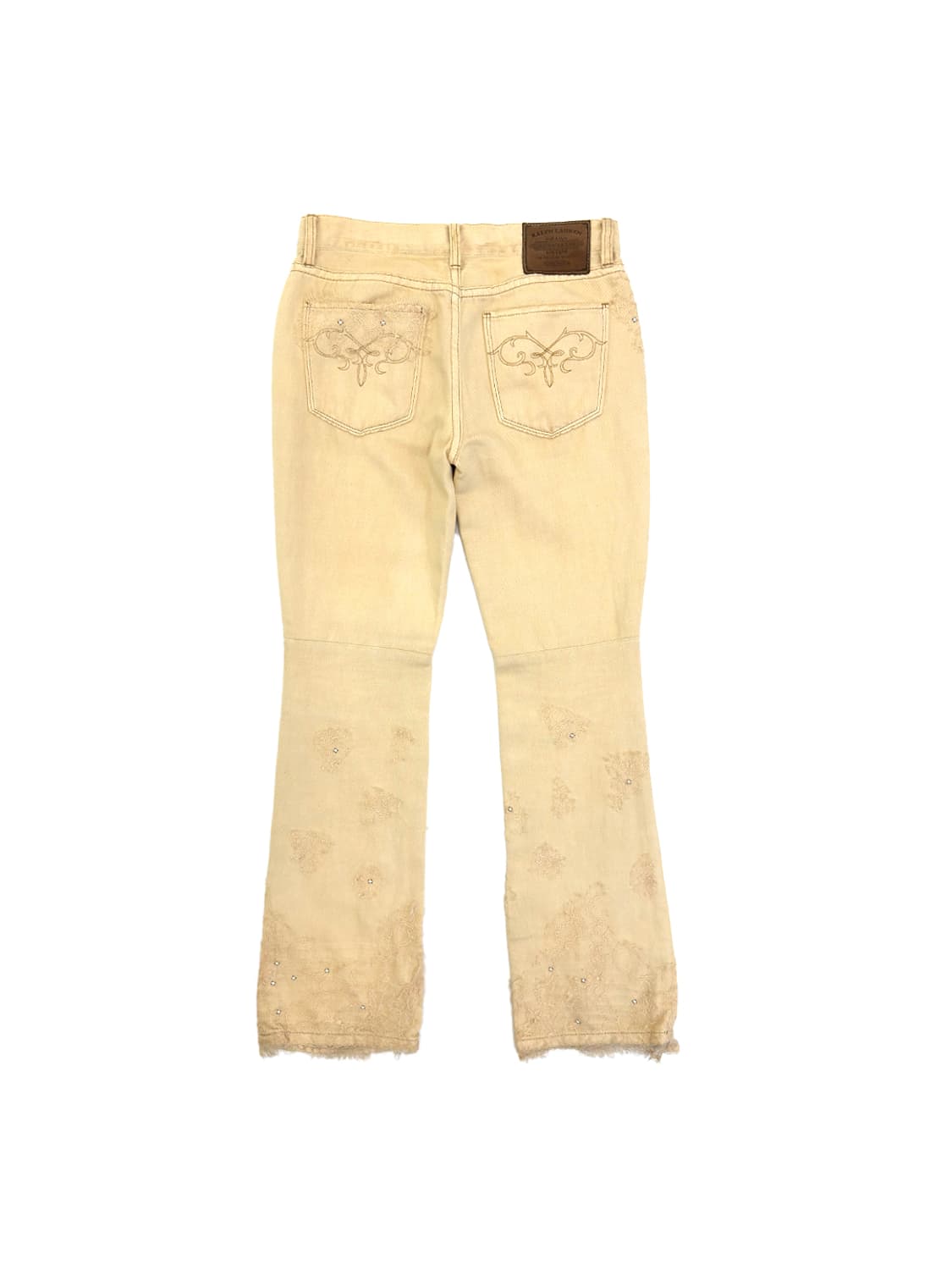 Ralph Lauren Lace Flare Pants/ 9 상품이미지2