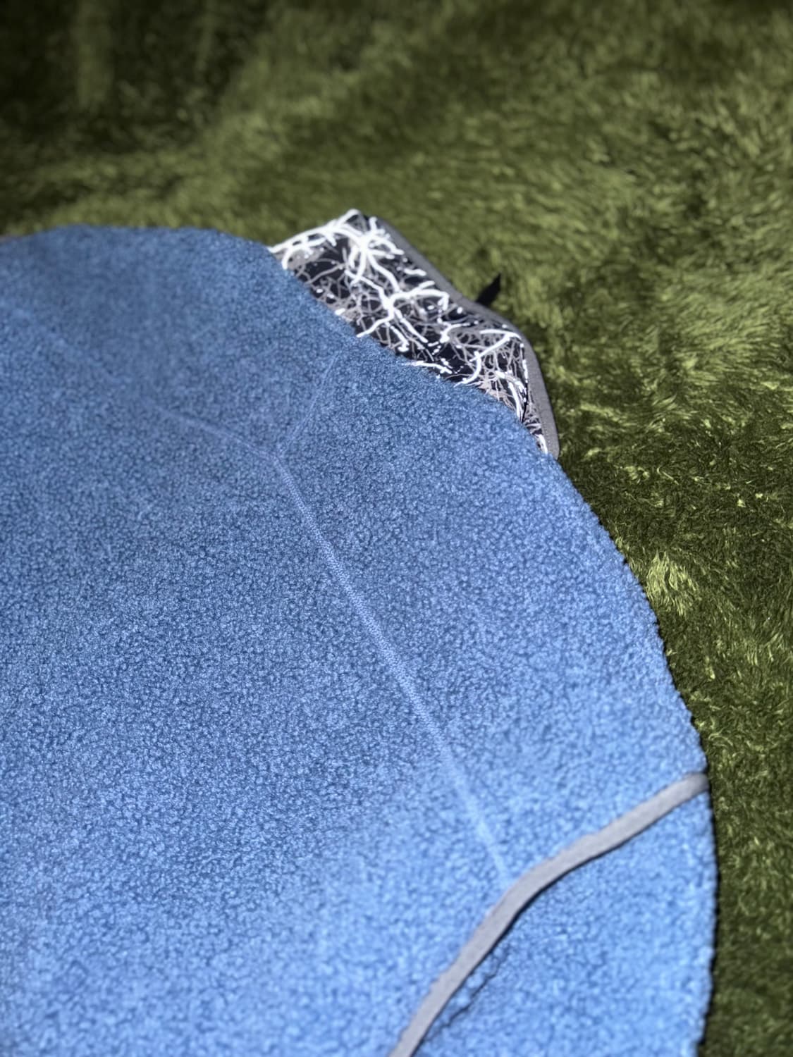 [XL] 앤드원더 X 아디다스 테렉스 플리스 자켓 블루 상품이미지10