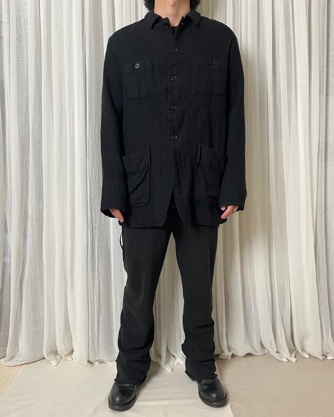 언더커버 11aw 미러기 축융 울 초어자켓 undercover 워크자켓 상품이미지7