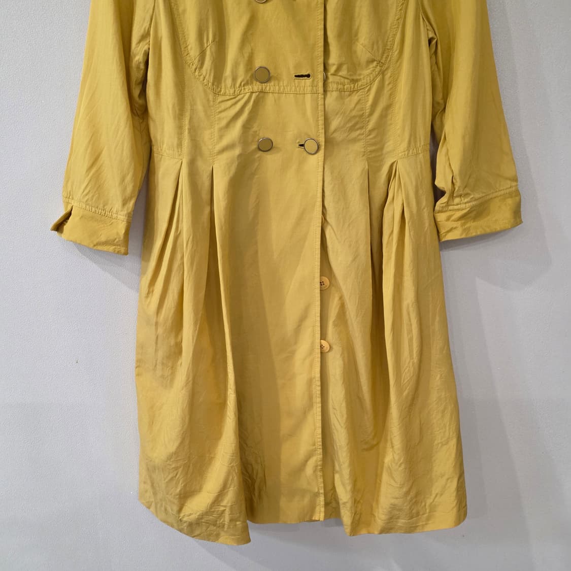 CC club 옐로우 트렌치 코트 91 상품이미지4