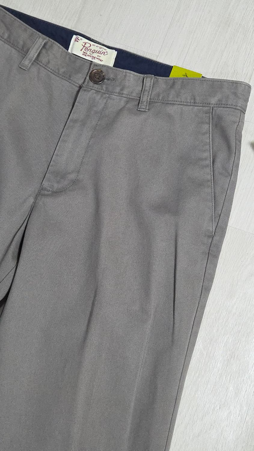 (착샷) 먼싱웨어 펭귄 치노 면바지 상품이미지2