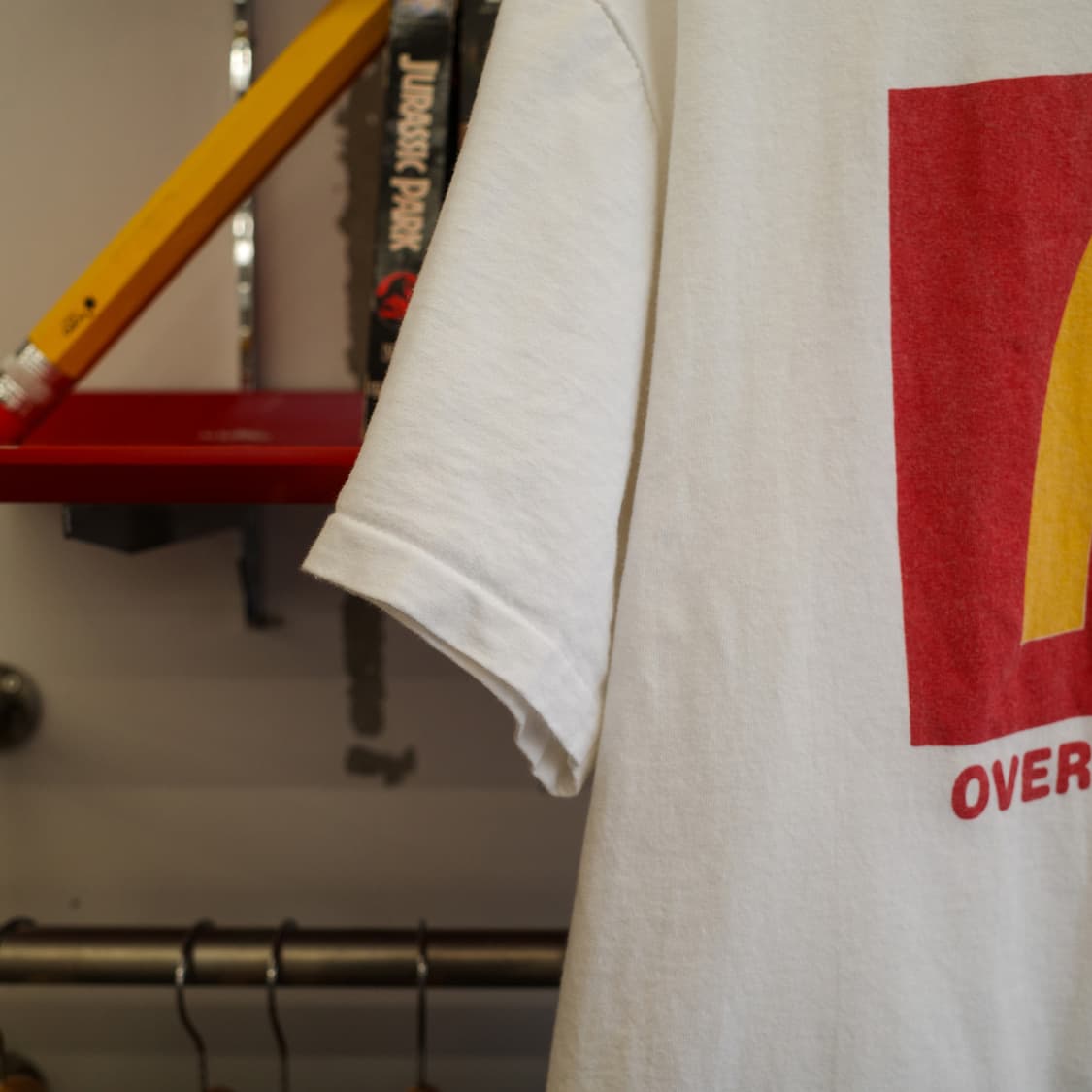 1990's Mcdonald's Marijuana T-shirt 상품이미지3