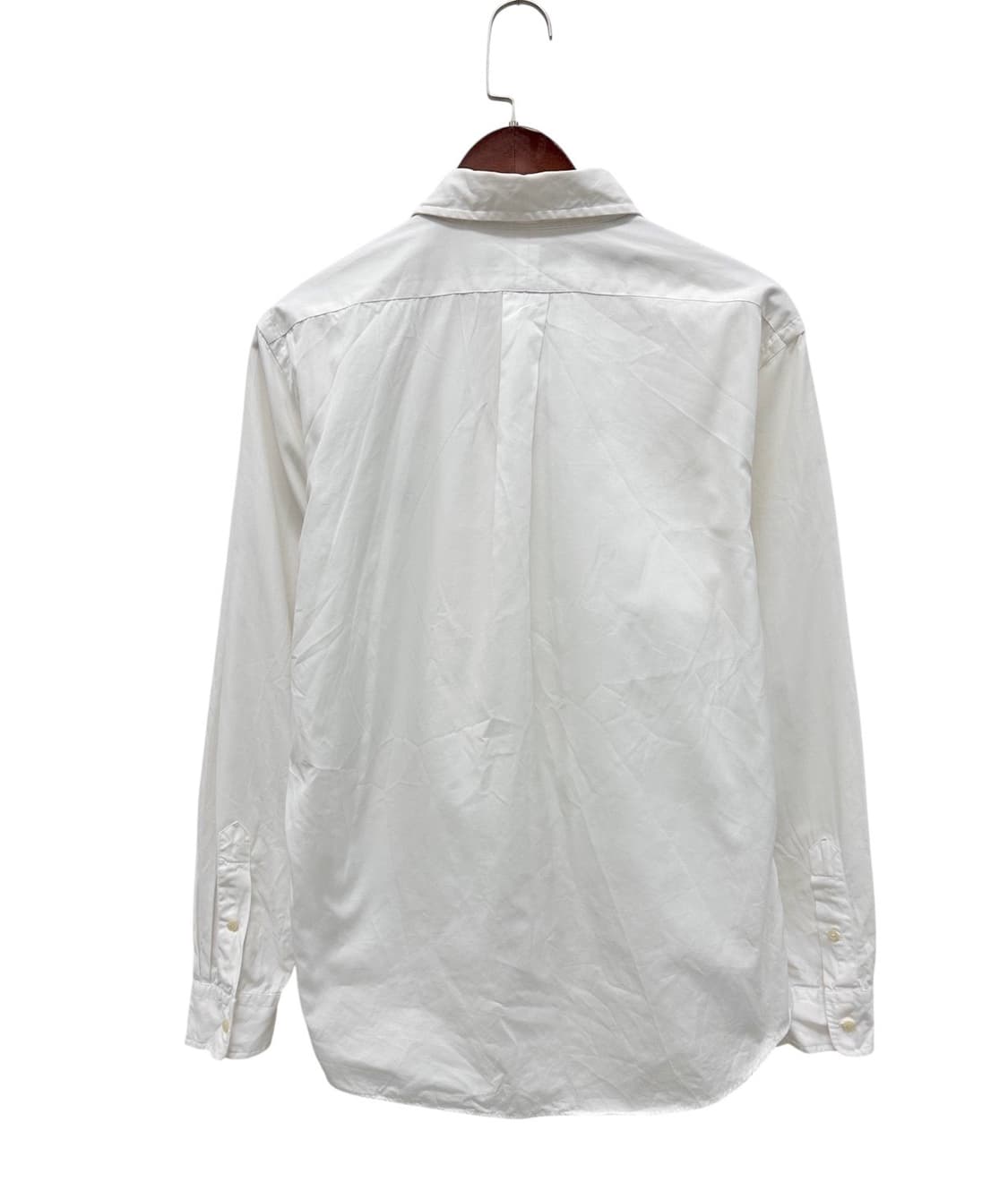 폴로 옥스포드 셔츠 화이트 (XL~2XL)  상품이미지9