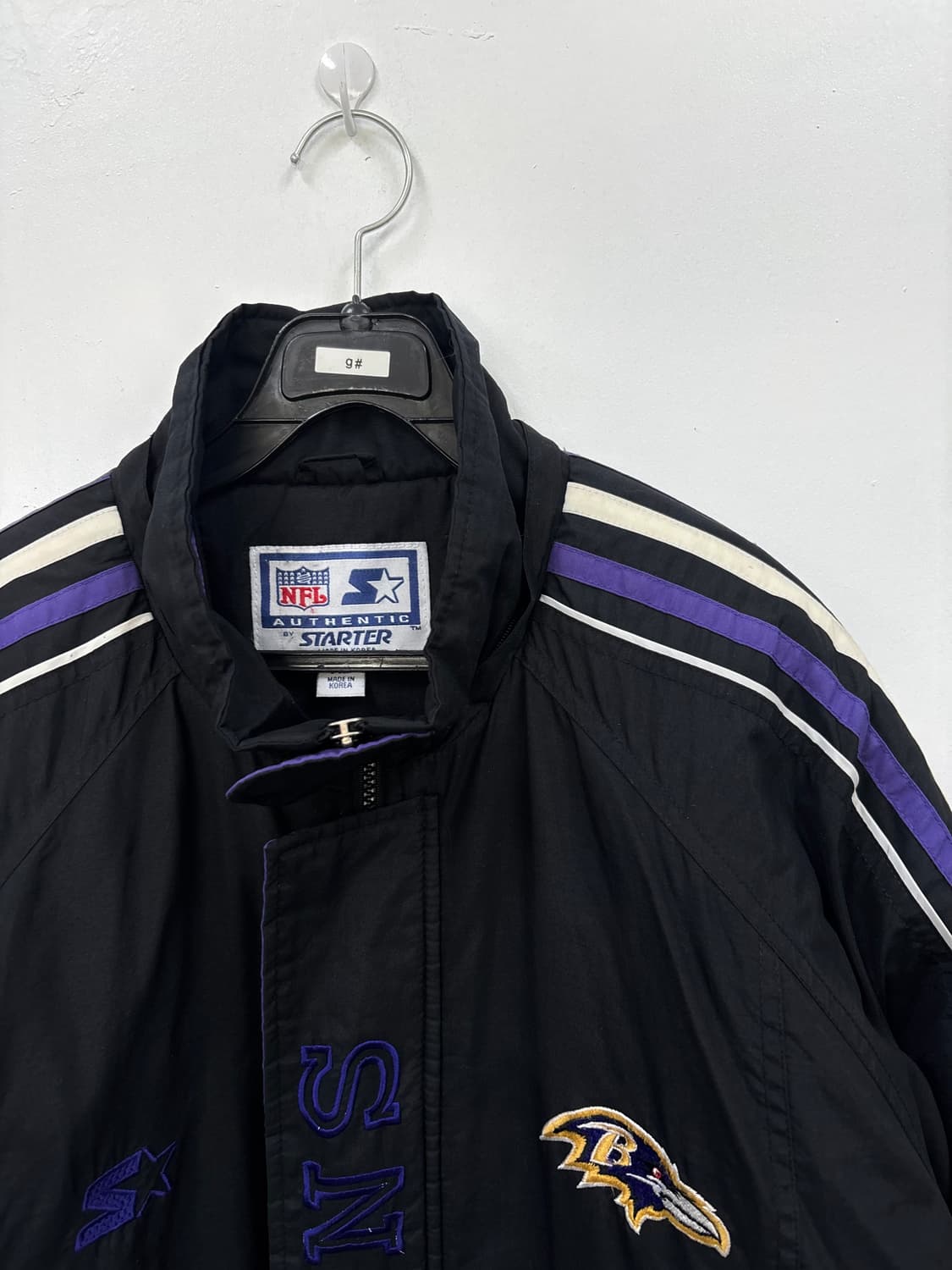 스타터 올드스쿨 패딩점퍼 상품이미지3