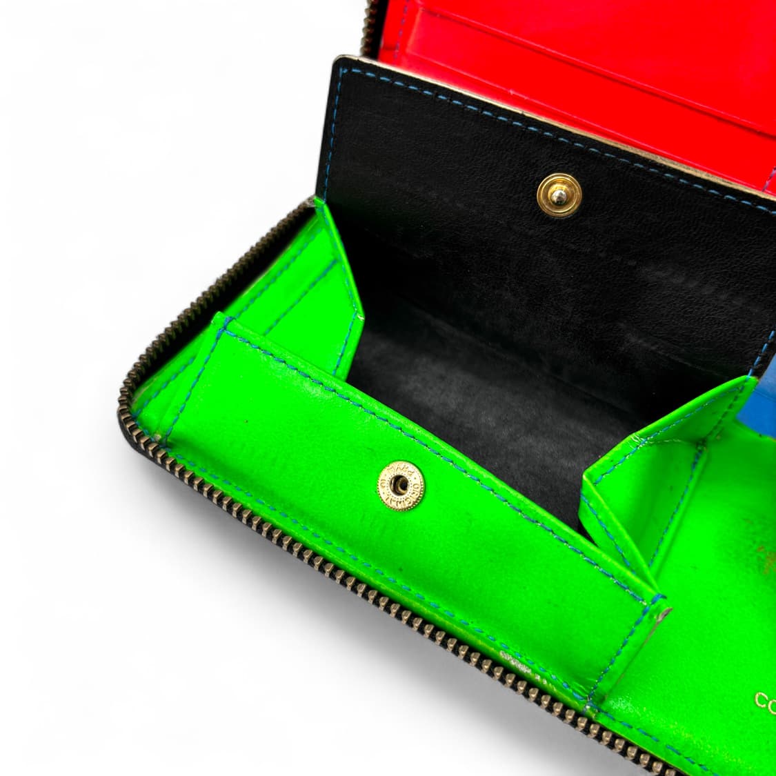 꼼데가르송 Super Fluo 지갑 상품이미지4
