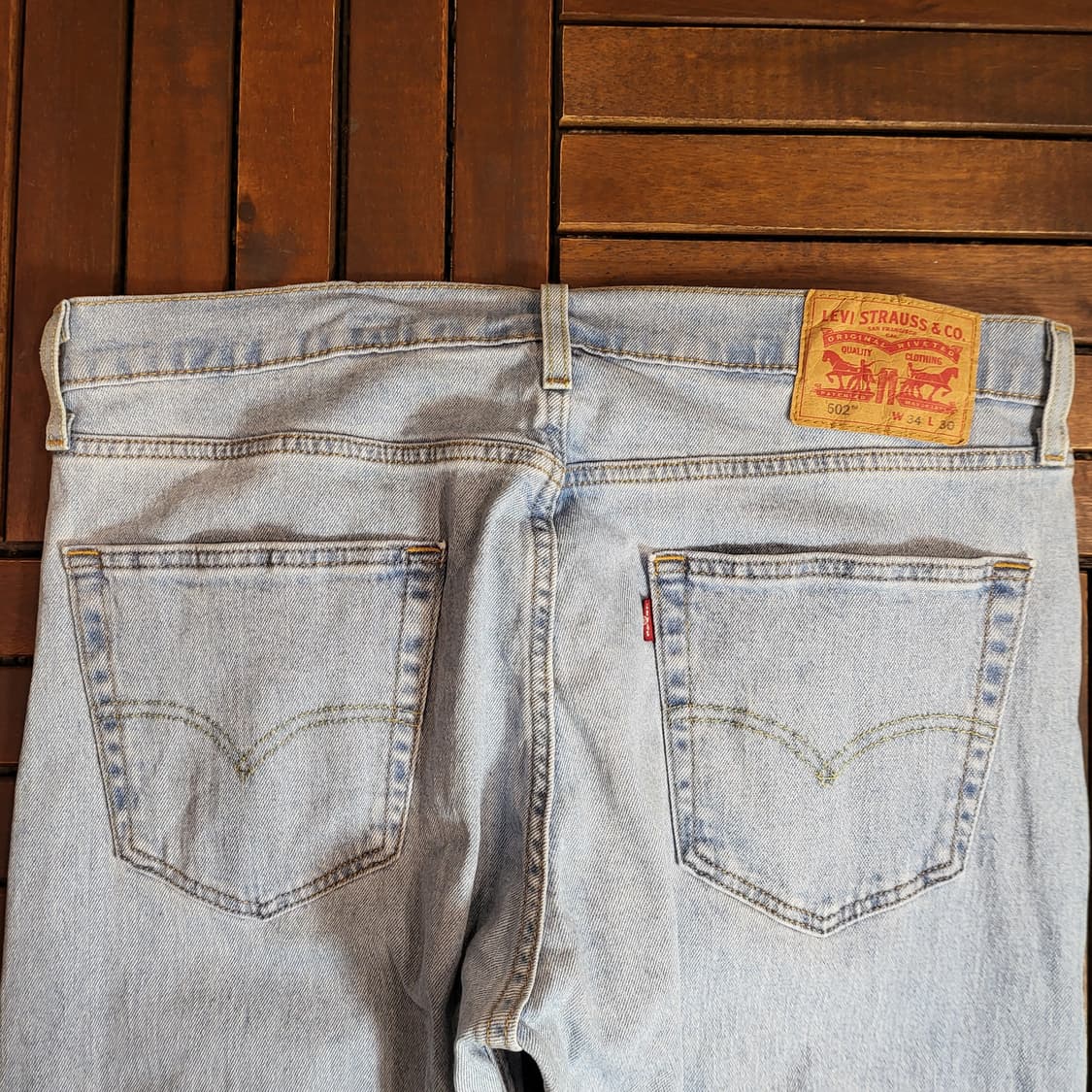 리바이스 청바지 502 (36) 상품이미지6