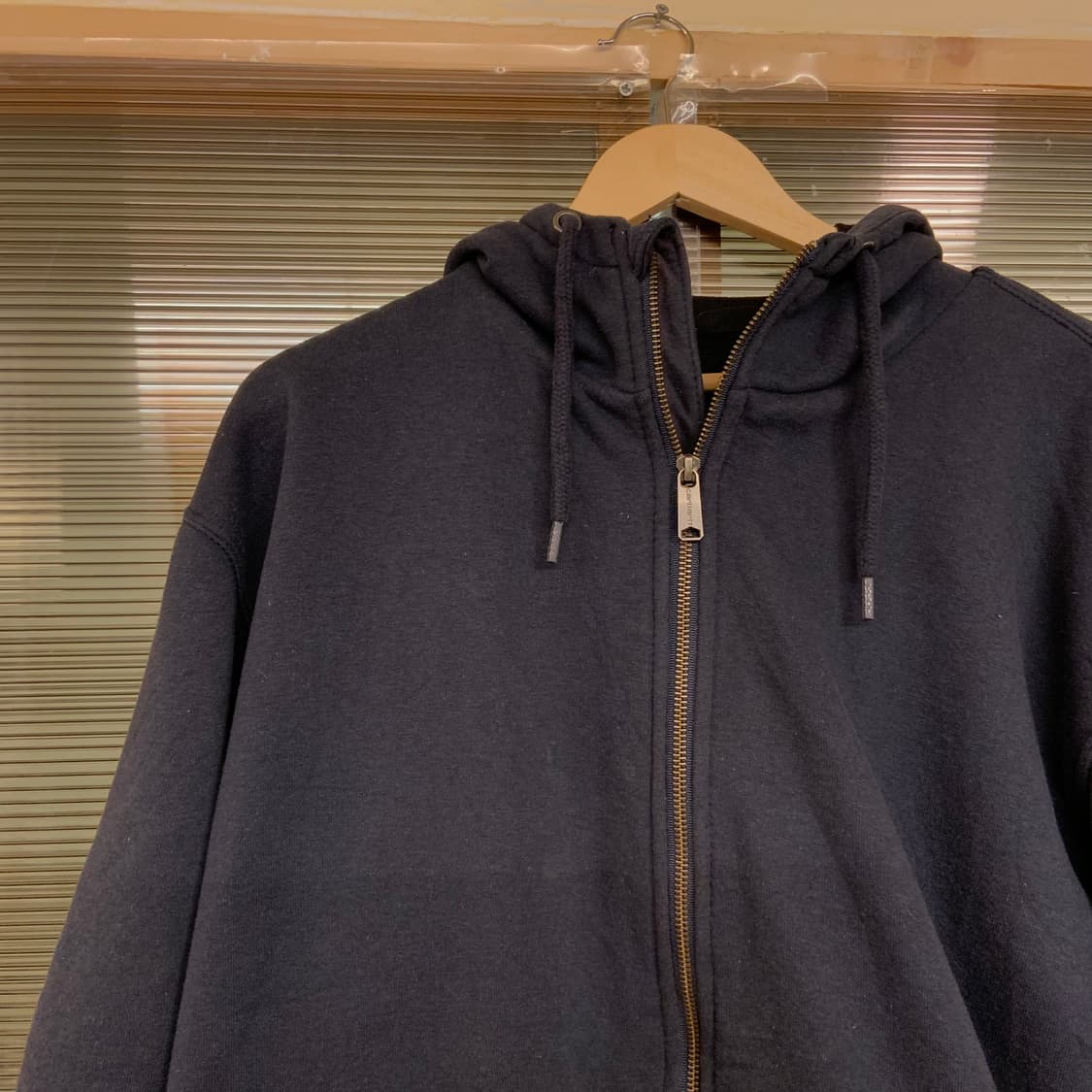 칼하트 레인디펜더 써멀 집업 상품이미지2