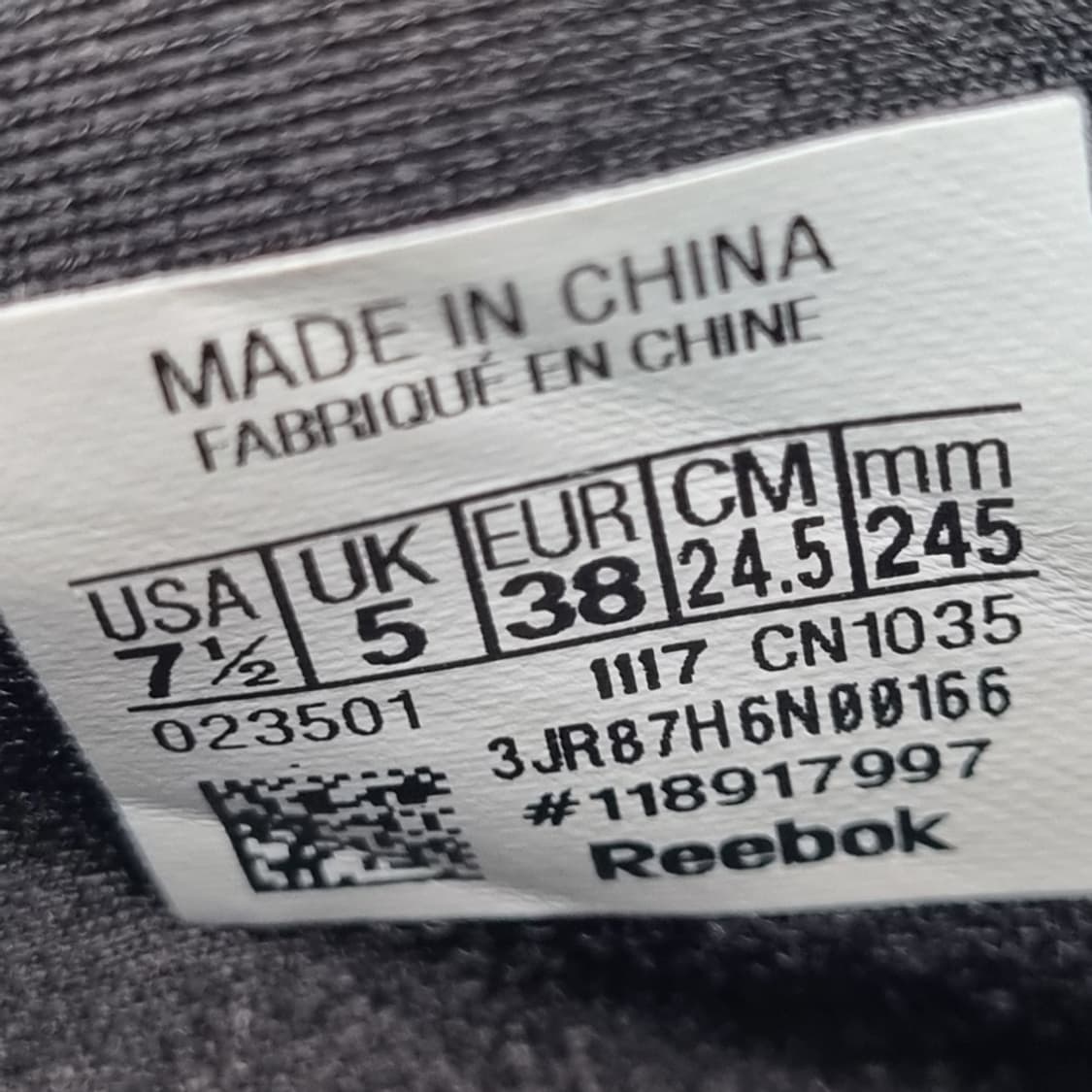 리복 프린트허2.0 운동화245  상품이미지6