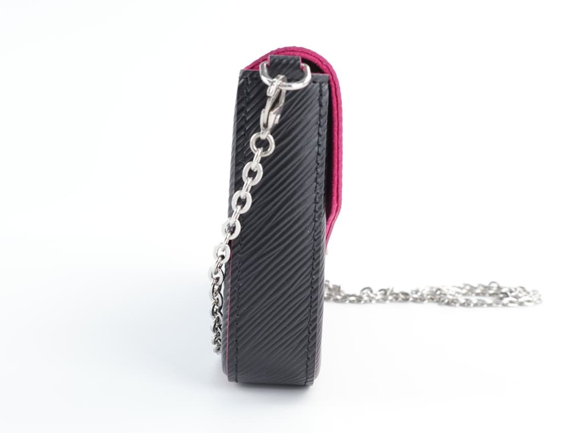 루이비통 포쉐트 펠리시 에피 가죽 지갑 숄더백 체인 크로스백 상품이미지3