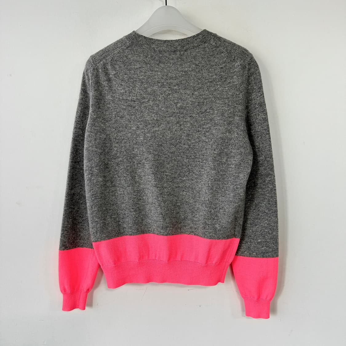 폼더스토어 레터링 울100 니트 상품이미지4