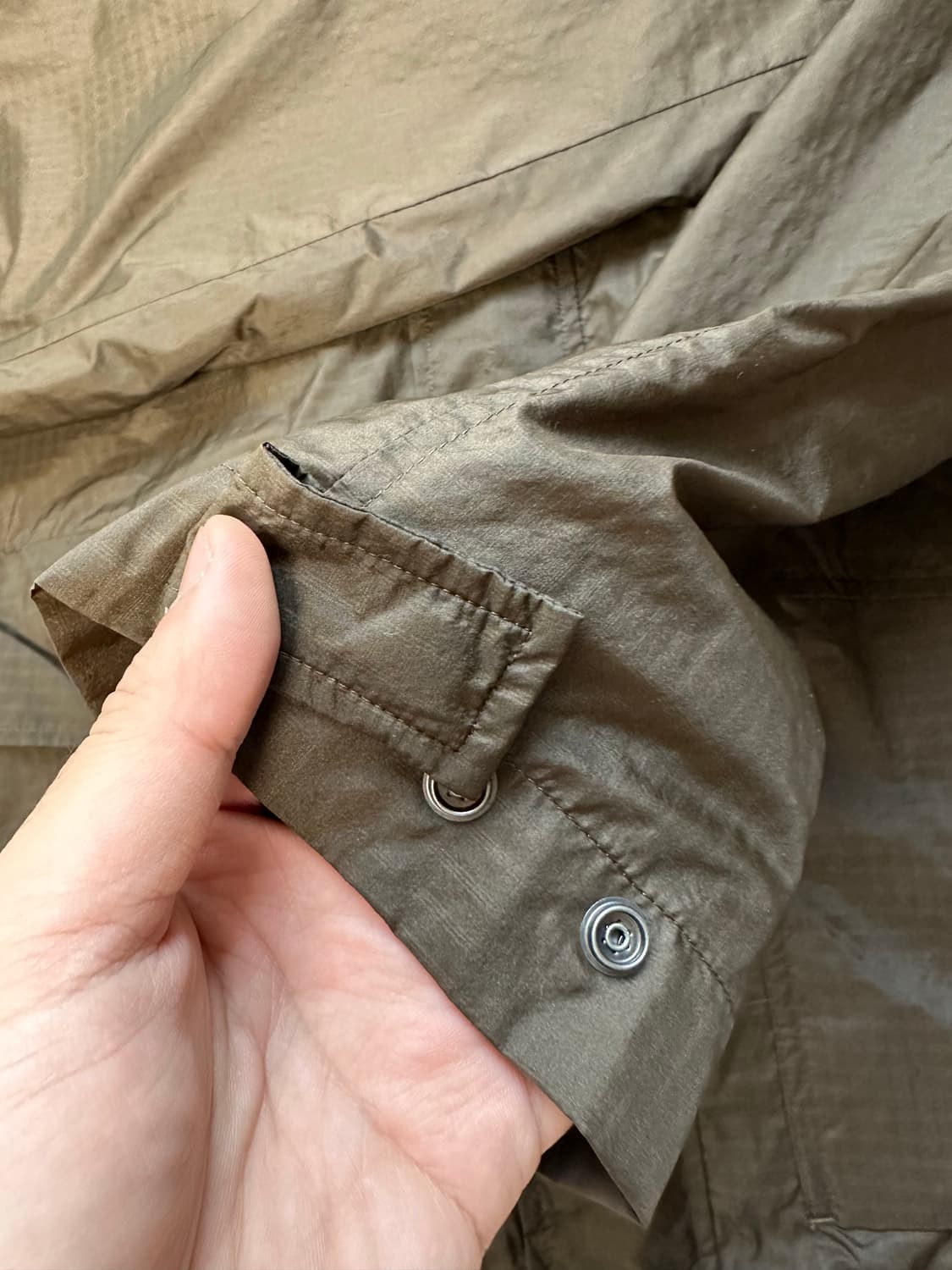 [XL] COS 오버사이즈 파라슈트 나일론 자켓 상품이미지8