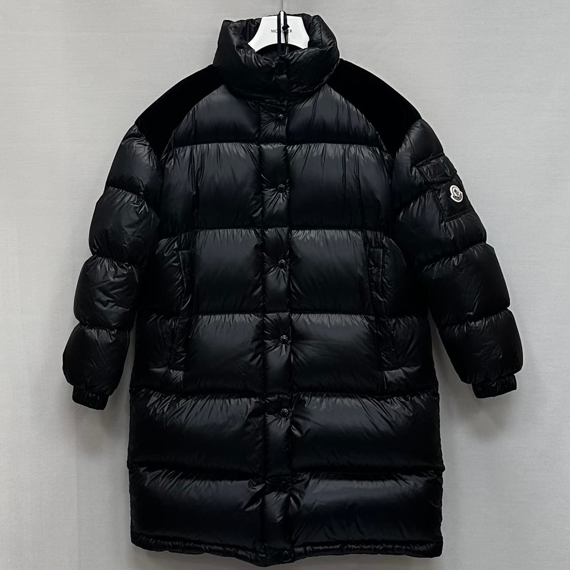 몽클레르 뇽 롱패딩 자켓 ( 여성 오버핏 )  상품이미지1