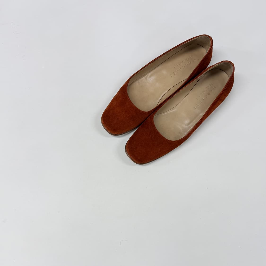 Margaret Howell detachable brooch flats 상품이미지2