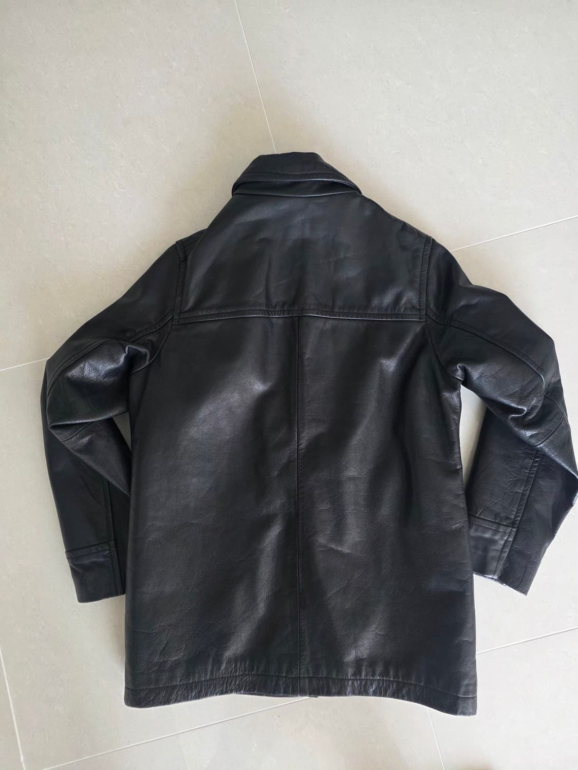 올드갭레더카코트 XS 상품이미지2