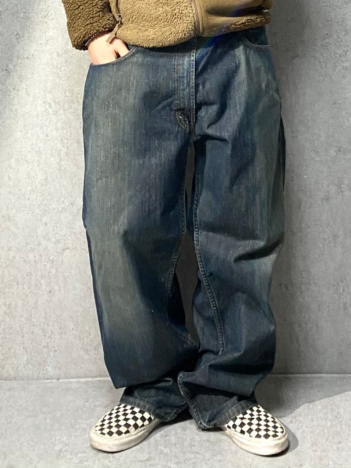 [36-37] 00s Levi's 569 리바이스 루즈핏 데님팬츠 상품이미지9