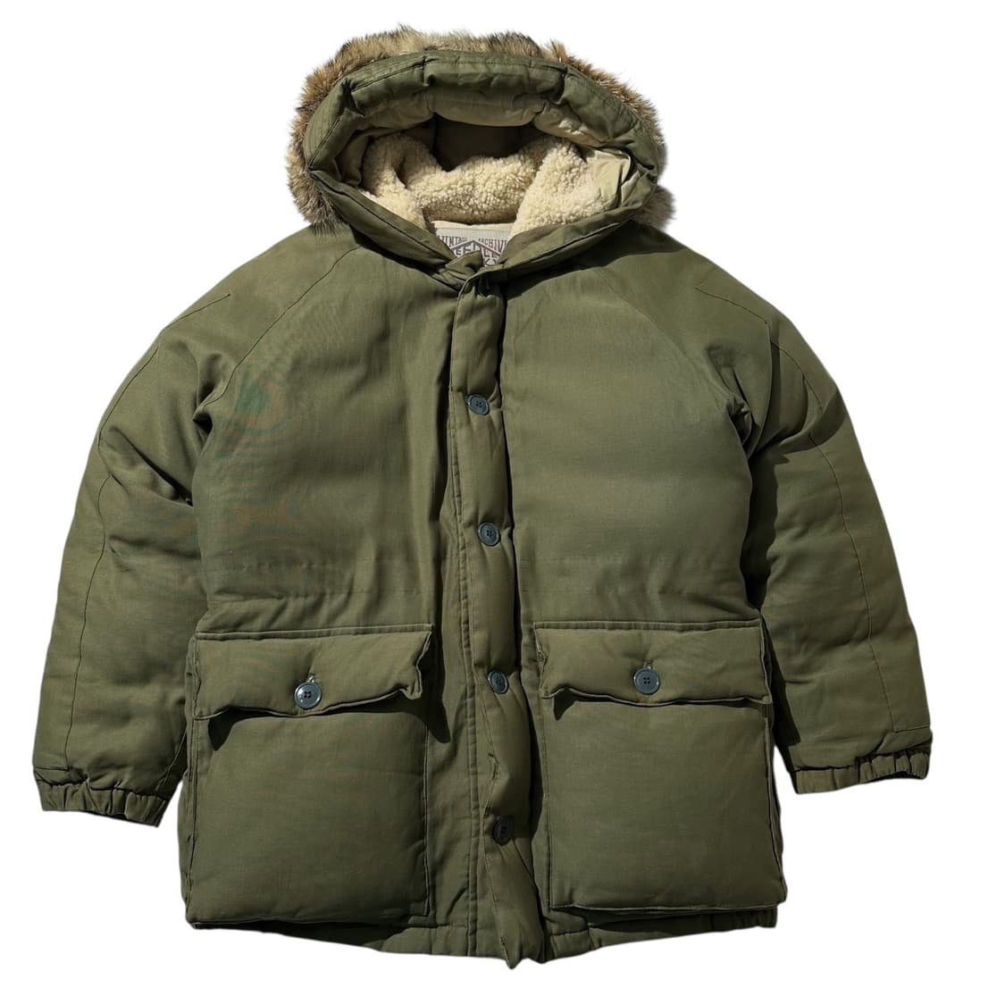 니들워크 알프스 패트롤 다운 패딩 상품이미지4