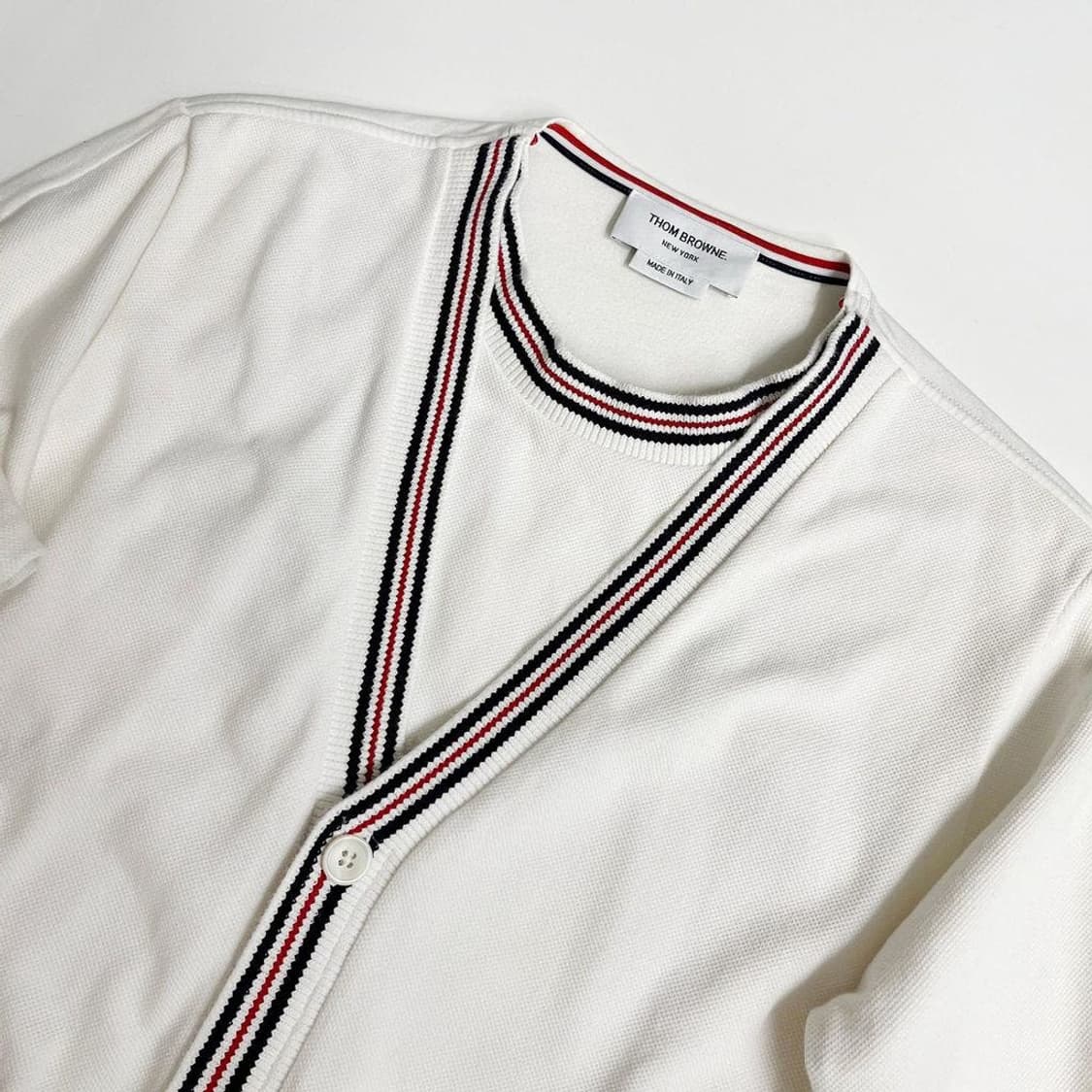 톰브라운 17ss 삼선탭 가디건 PR1961 상품이미지3