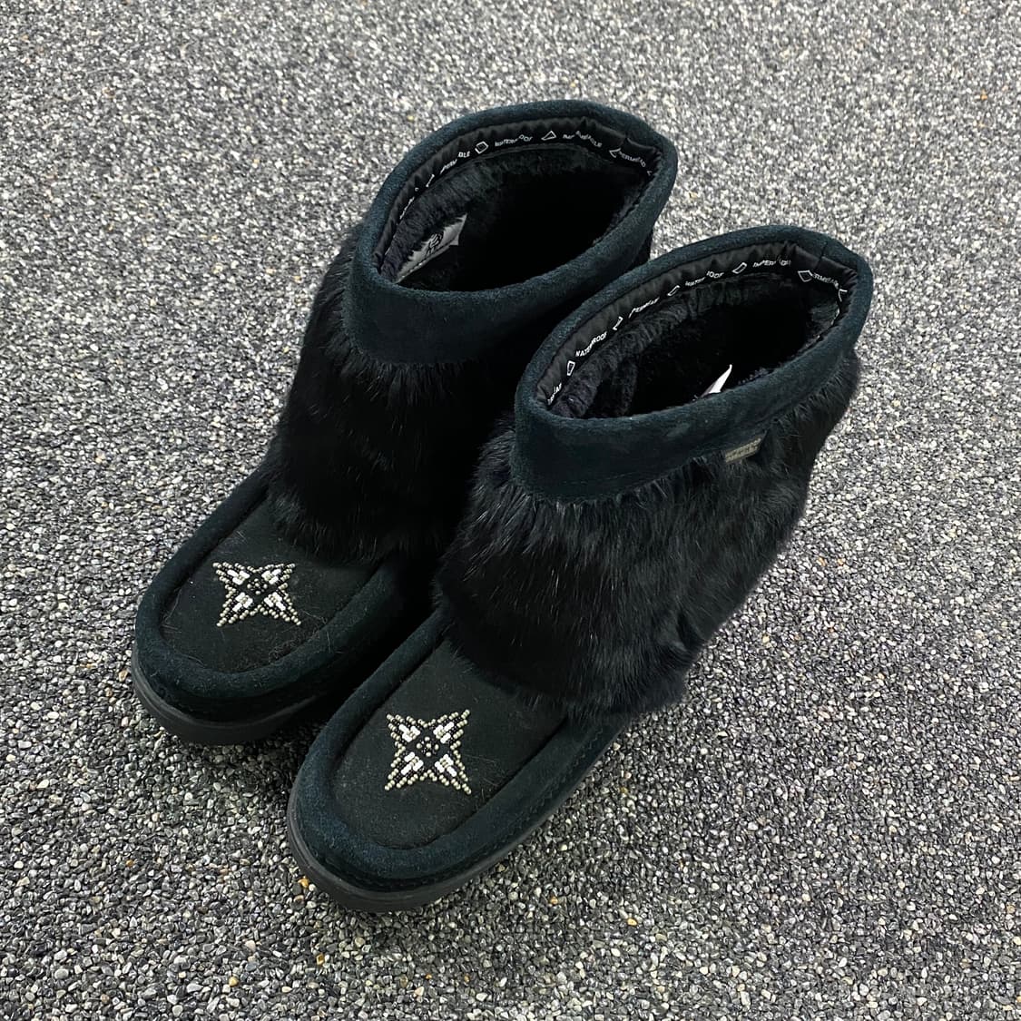 마니토바 워터프루프 하프 묵룩 부츠 B3289 상품이미지5