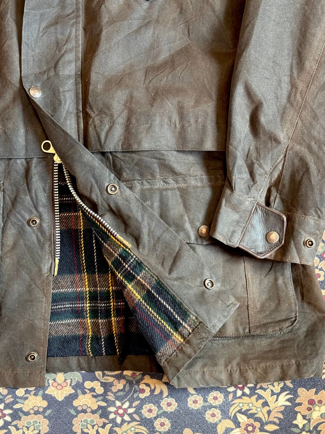 TheAustralianOutbackCollection 왁스 헌팅자켓 상품이미지4