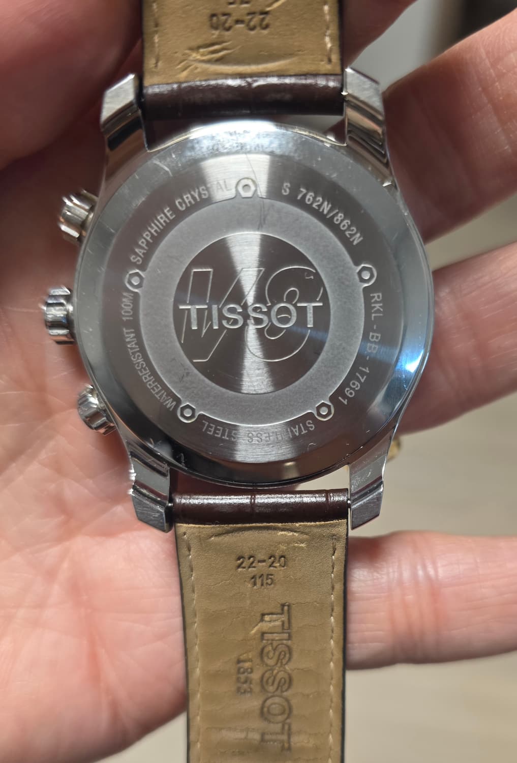 티쏘 (TISSOT) 스위스 메이드 T스포츠 V8 크로노그래프 상품이미지2