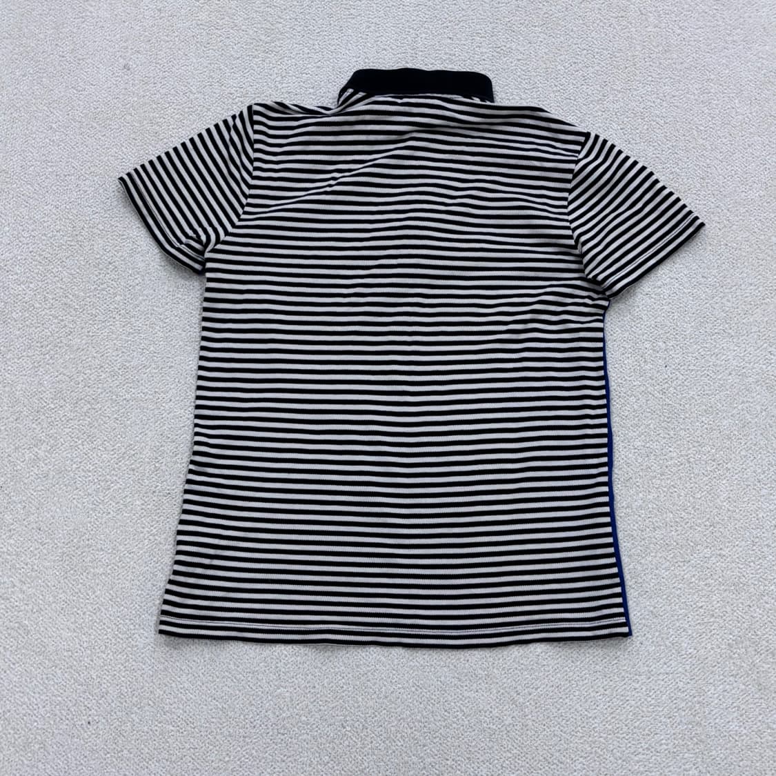 2 라코스테 스트라이프 반팔 카라 티셔츠 0402E 상품이미지2