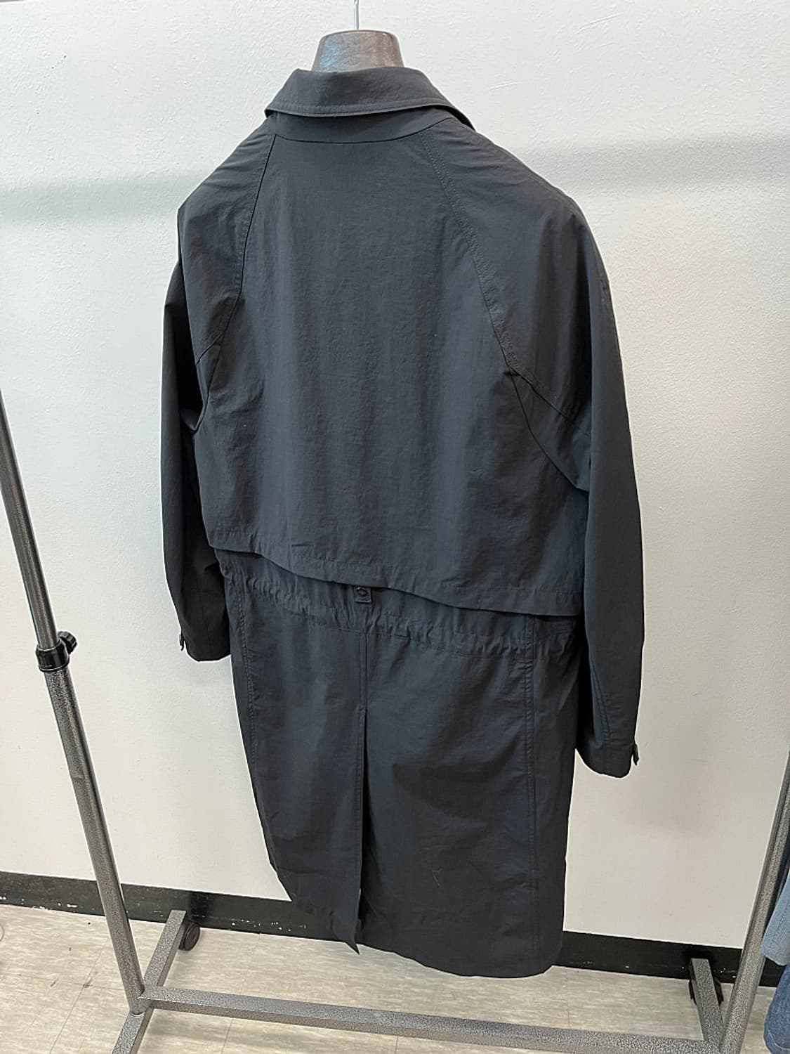 95-100) 타임 나일론 오버코트  상품이미지6