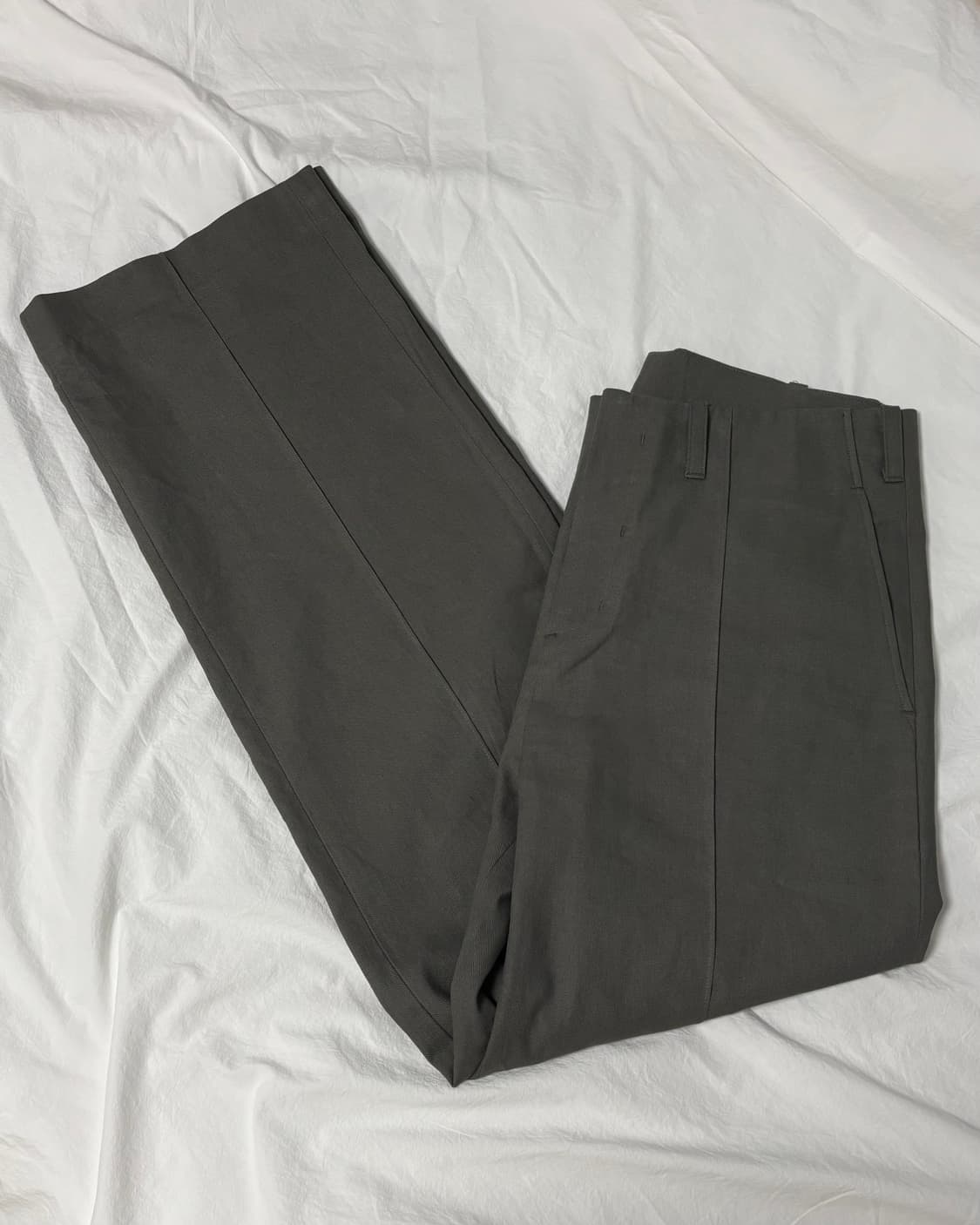 레스 트라우저 올리브그린 2 상품이미지3