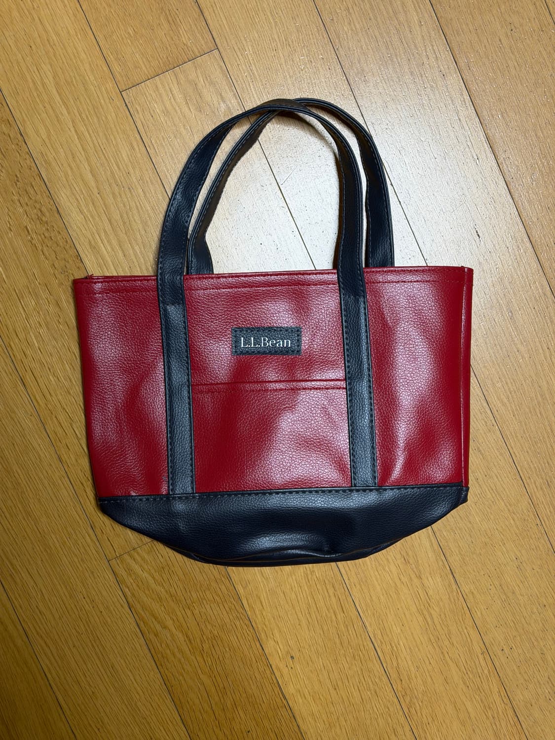 엘엘빈 레더 미니 토트백 상품이미지1