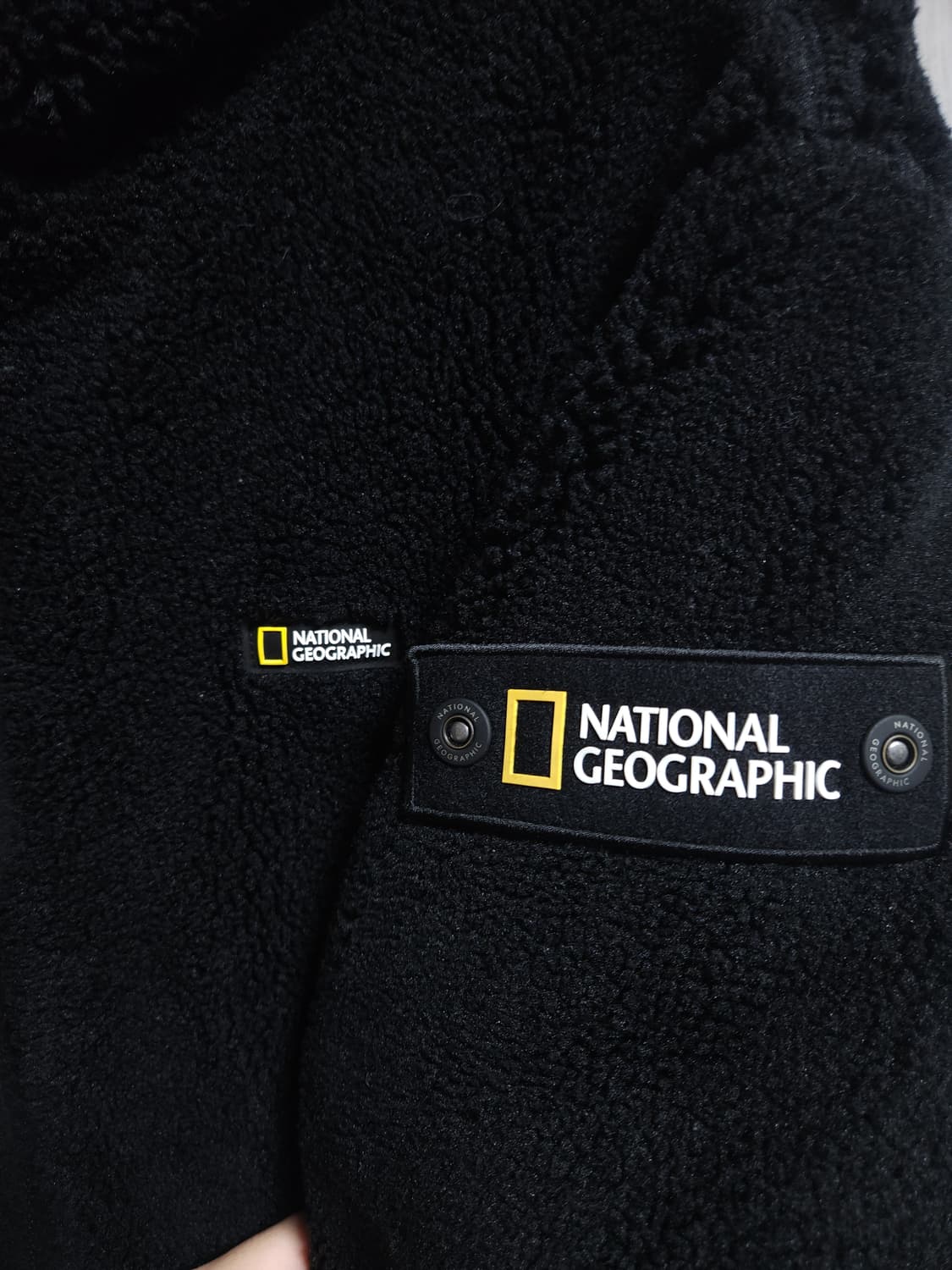 내셔널지오그래픽 플리스 후드집업 자켓, 2XL 상품이미지2