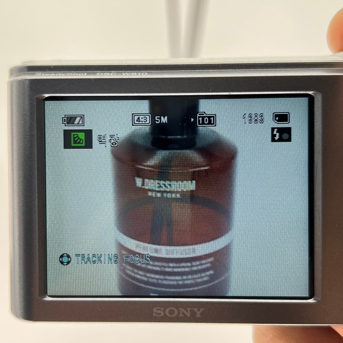 소니 사이버샷 SONY Cyber-shot DSC-W810 실버 상품이미지9