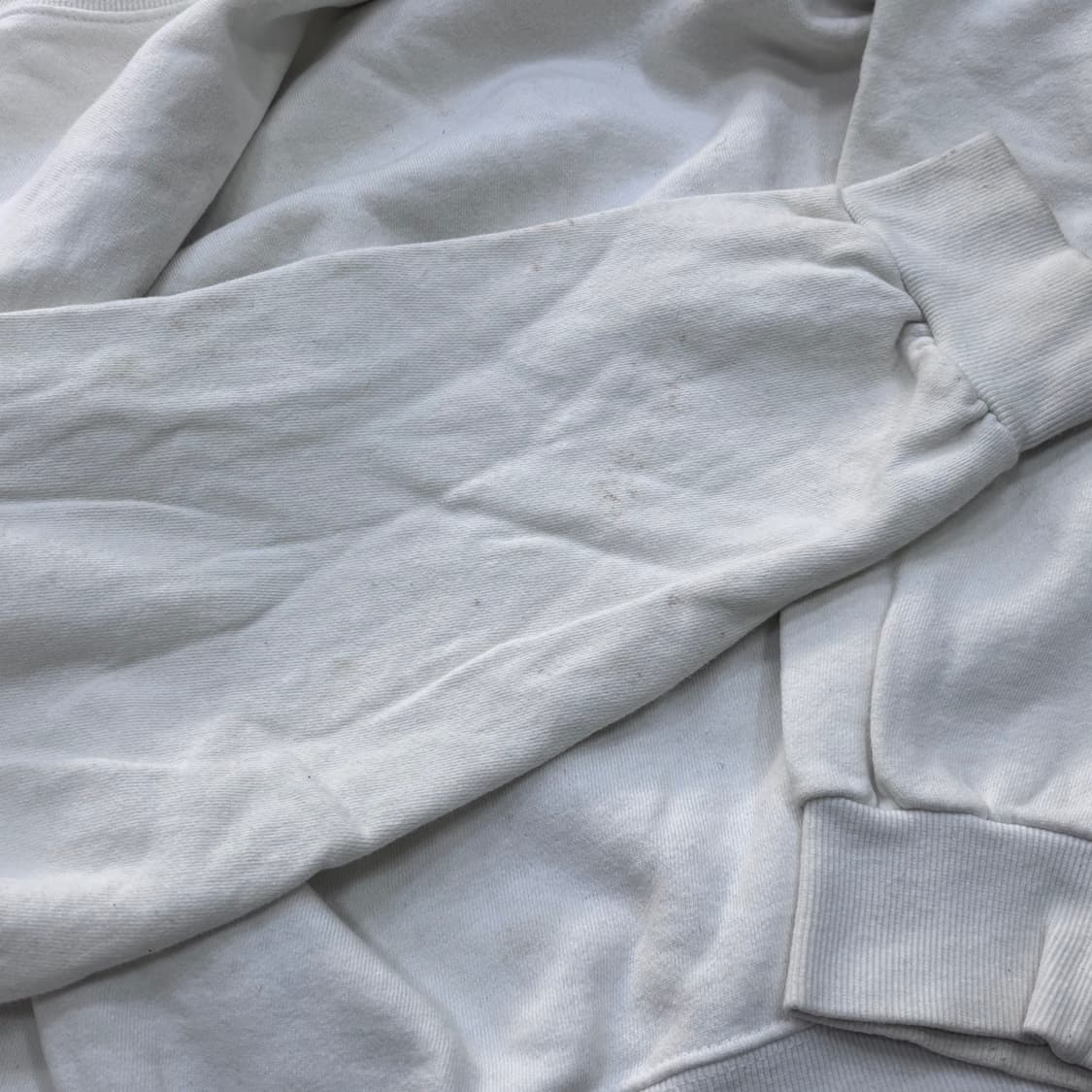 실측확인 요지야마모토 맨투맨 티셔츠 0319E 상품이미지6