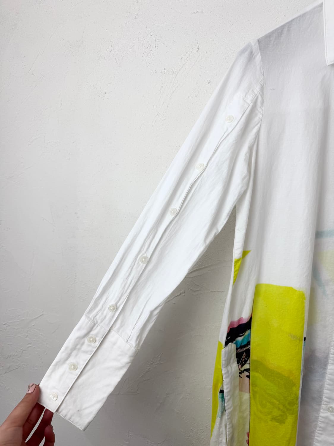 Desigual 롱 셔츠 상품이미지3