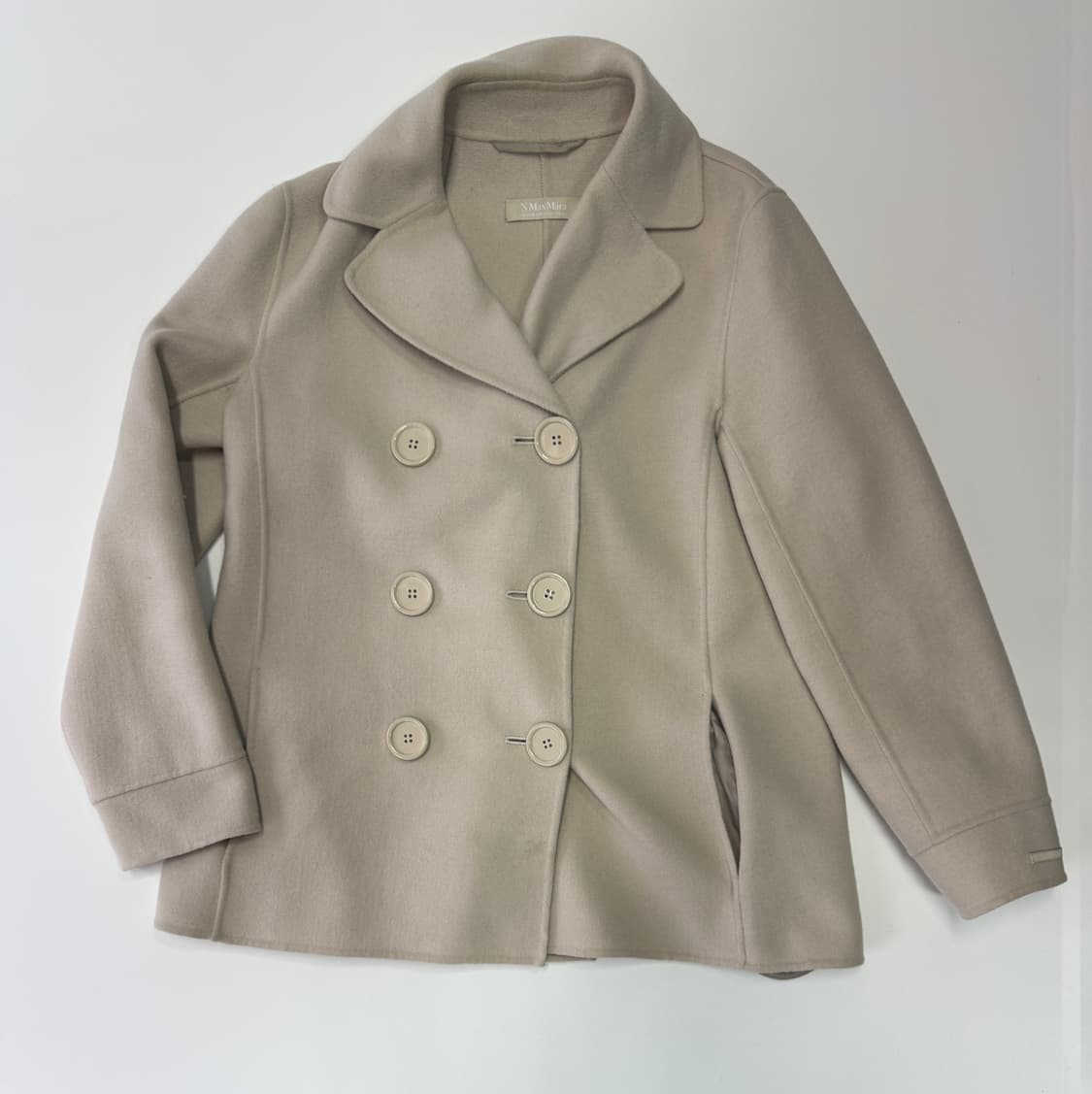 여성 막스마라 더블 울 자켓 상품이미지1