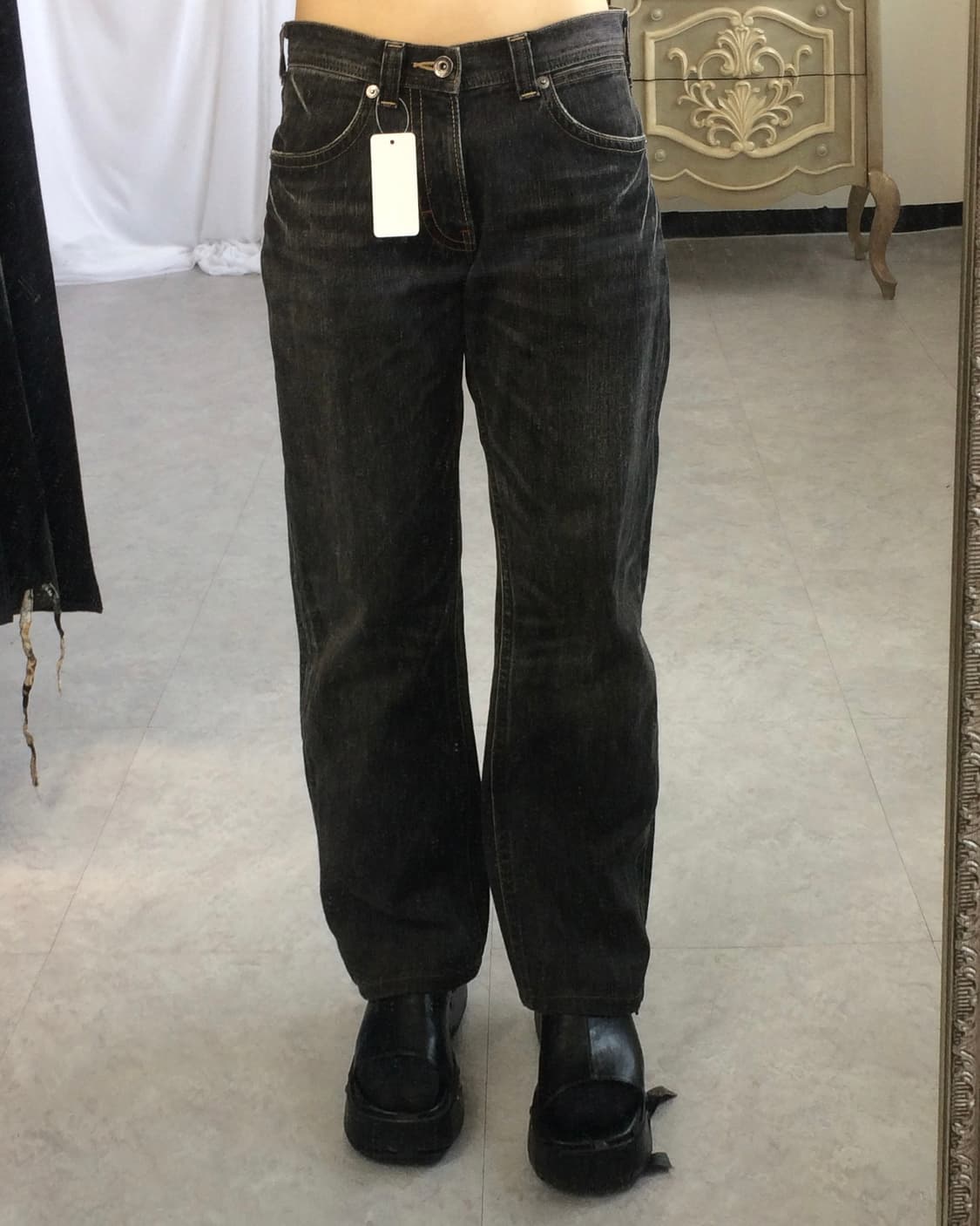 wrangler Washing denim pants 상품이미지1