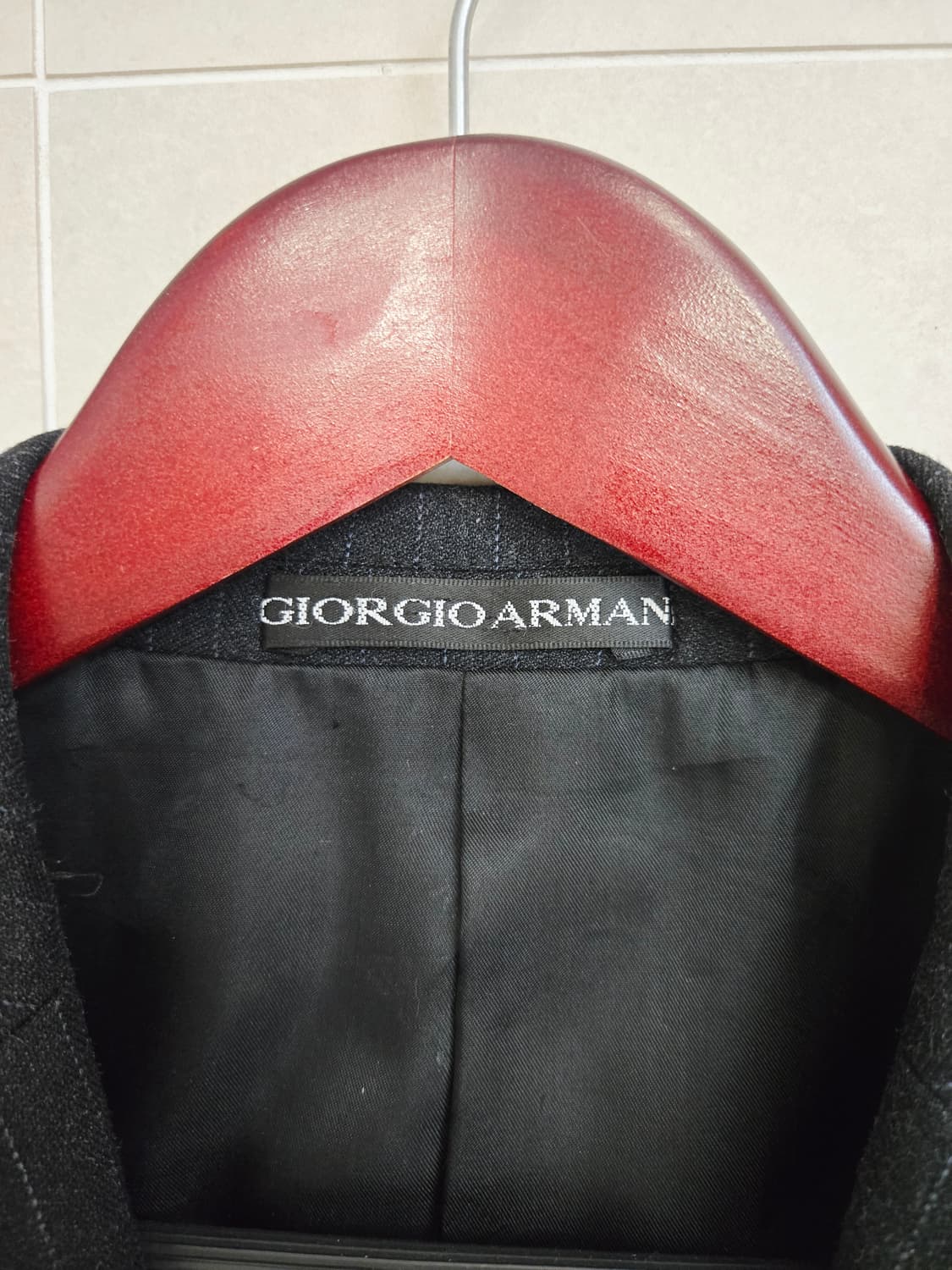 조르지오 알마니 수트 상의 상품이미지7