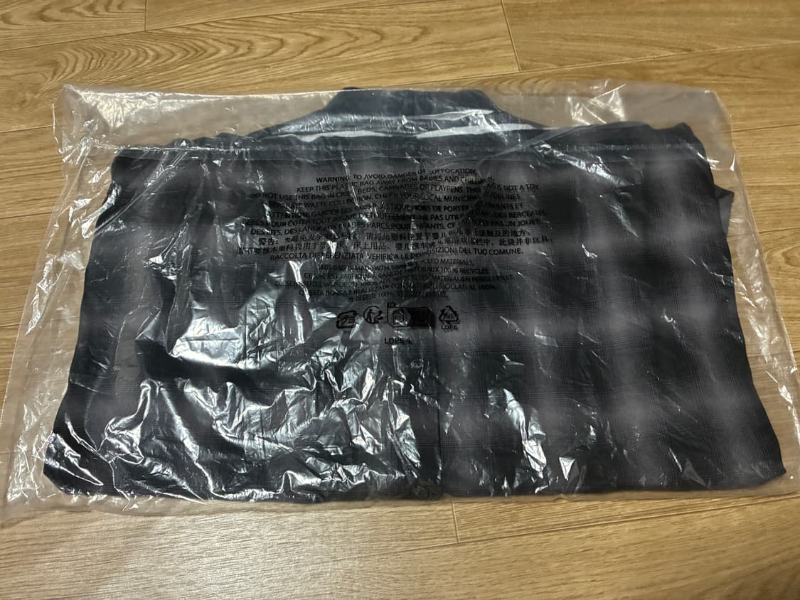 M) 슈프림 레이온 쉐도우 플레이드 셔츠 상품이미지4