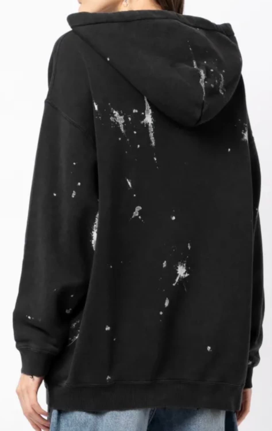 R13 뉴욕로고 후드티 상품이미지2