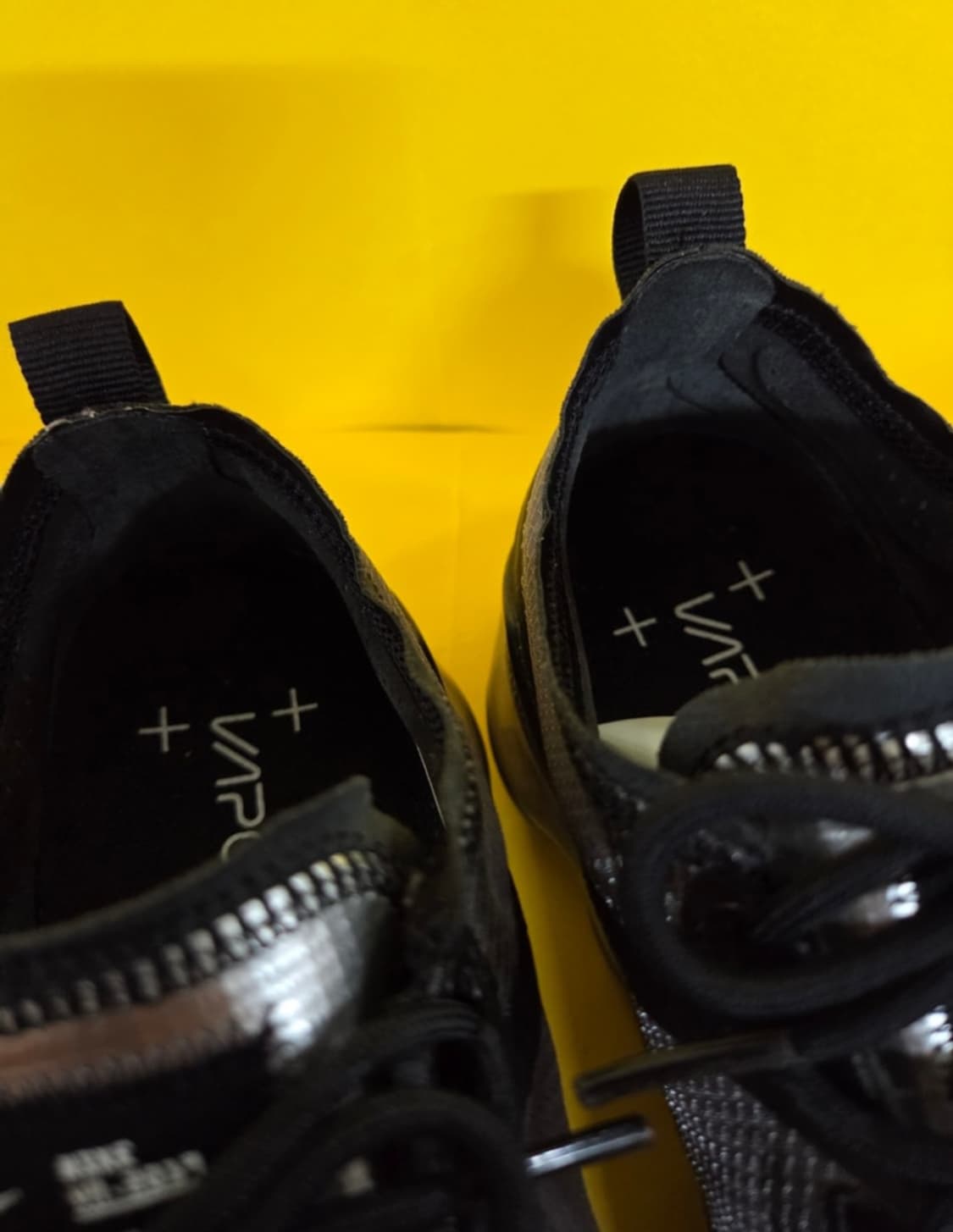 남성 나이키 에어 베이퍼맥스 2019 고스트블랙 운동화 (270) 상품이미지5